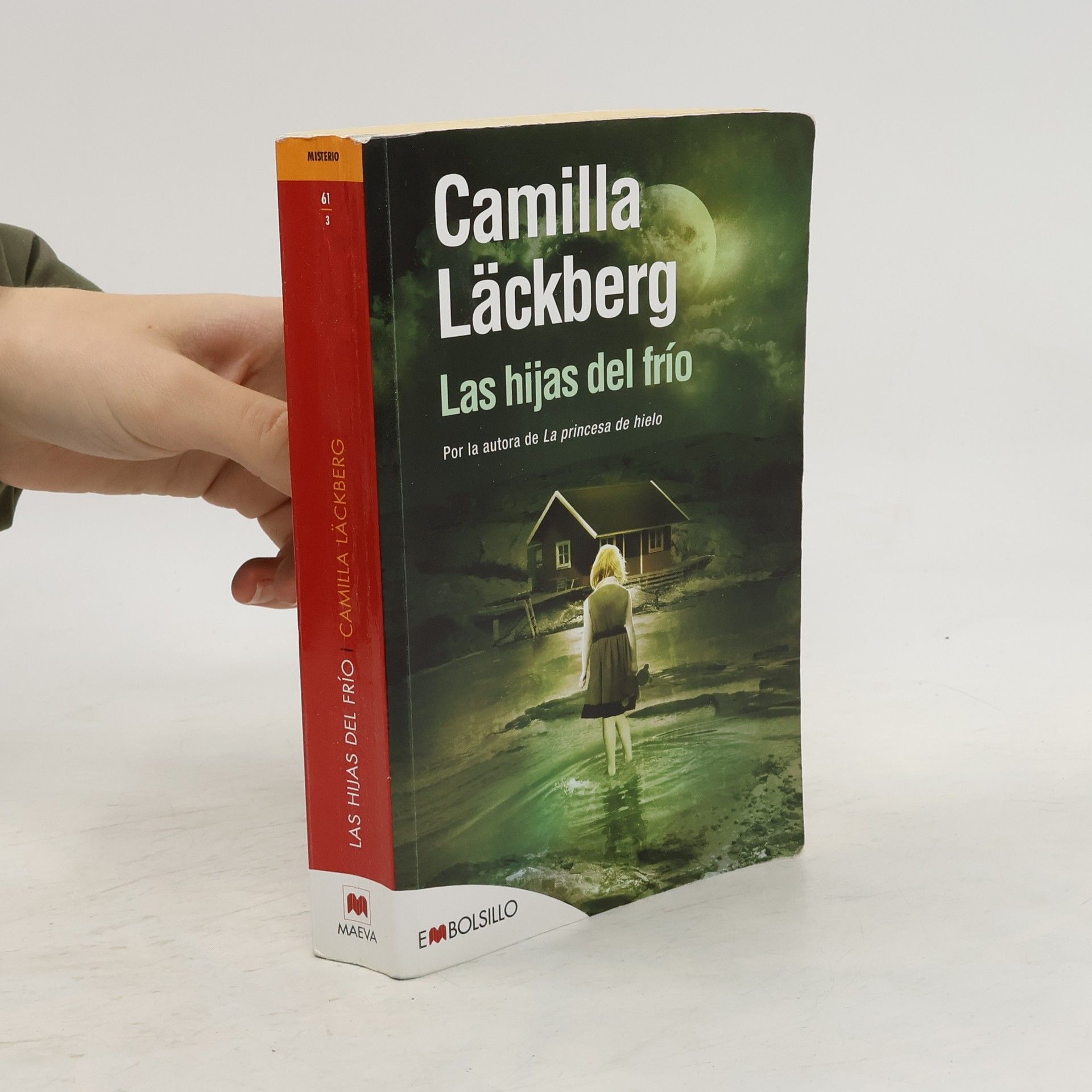 Camilla Läckberg Las hijas del frío