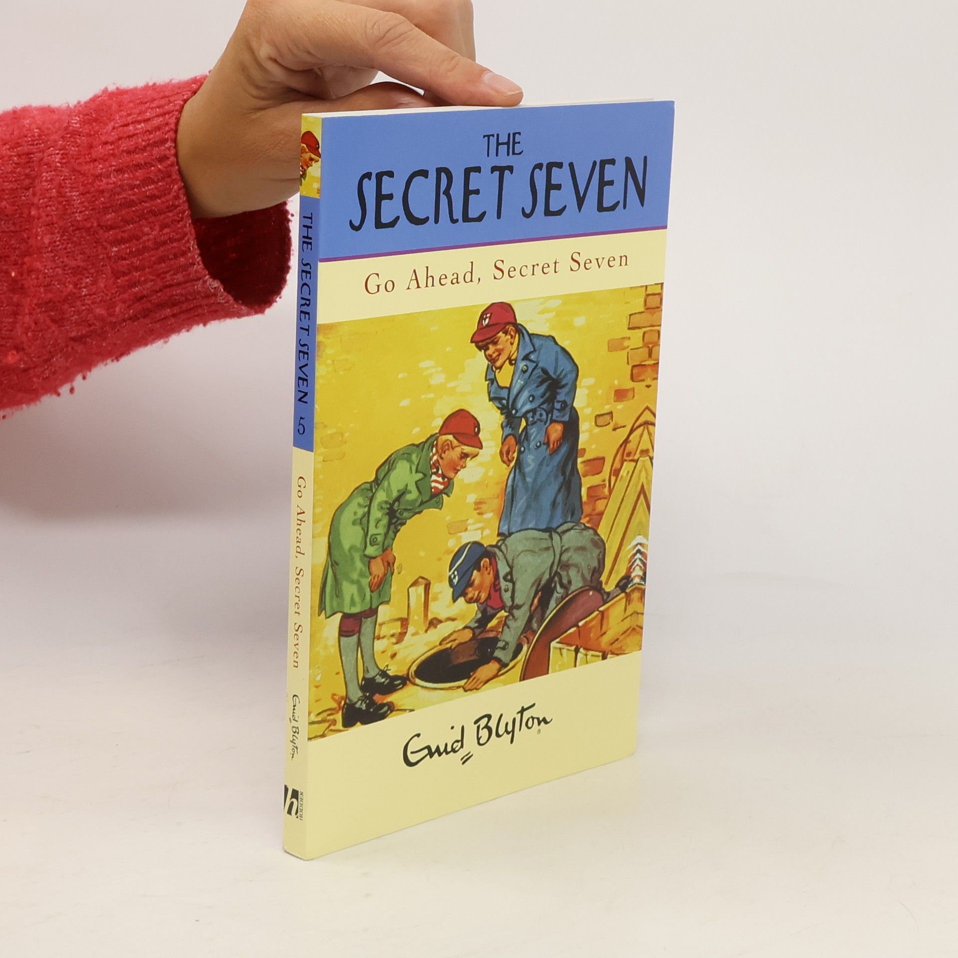 Enid Blyton Go Ahead, Secret Seven