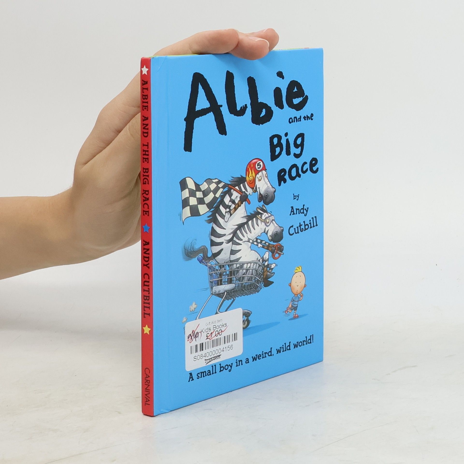 Andy Cutbill Albie and the Big Race