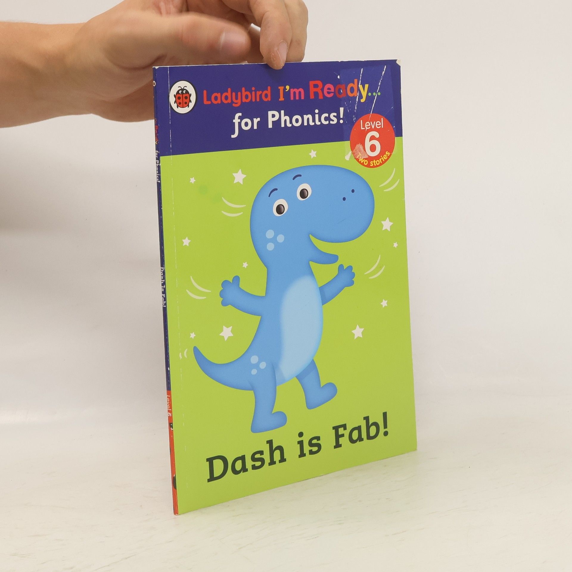 Penguin Books Ltd Dash is Fab! Ladybird I'm Ready for Phonics: Level 6