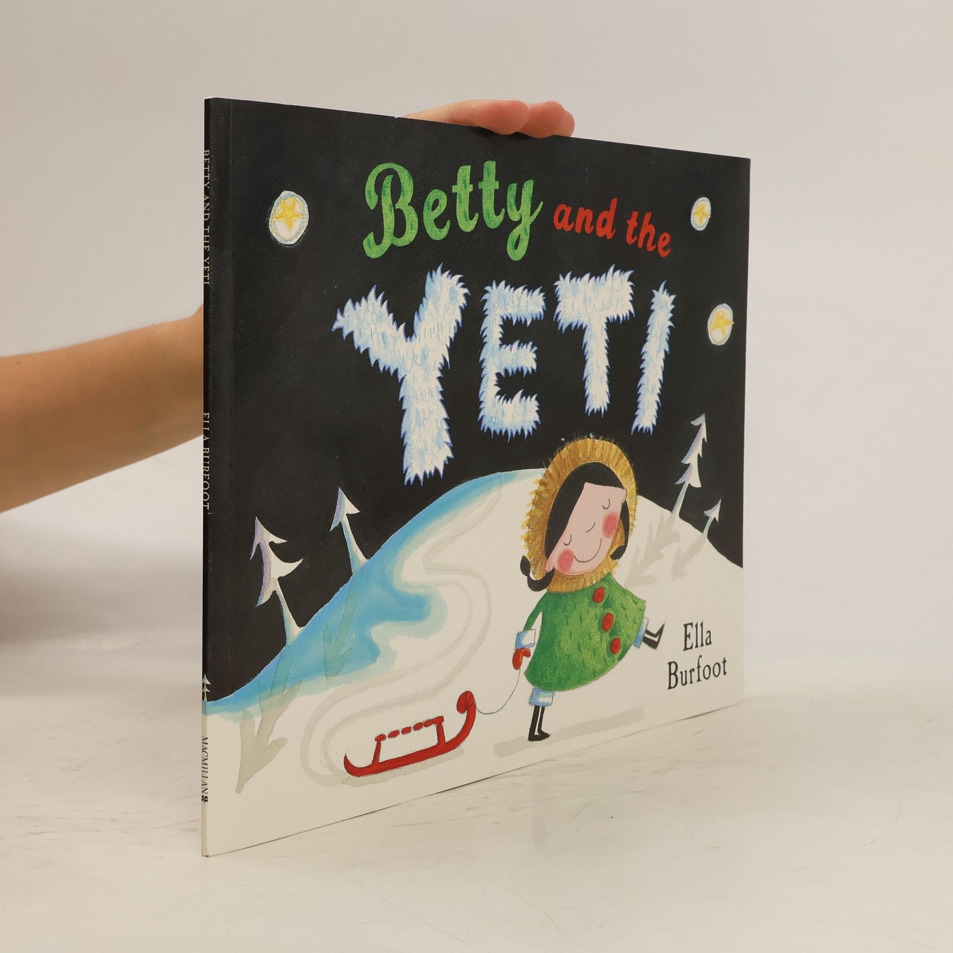 Ella Burfoot Betty and the Yeti