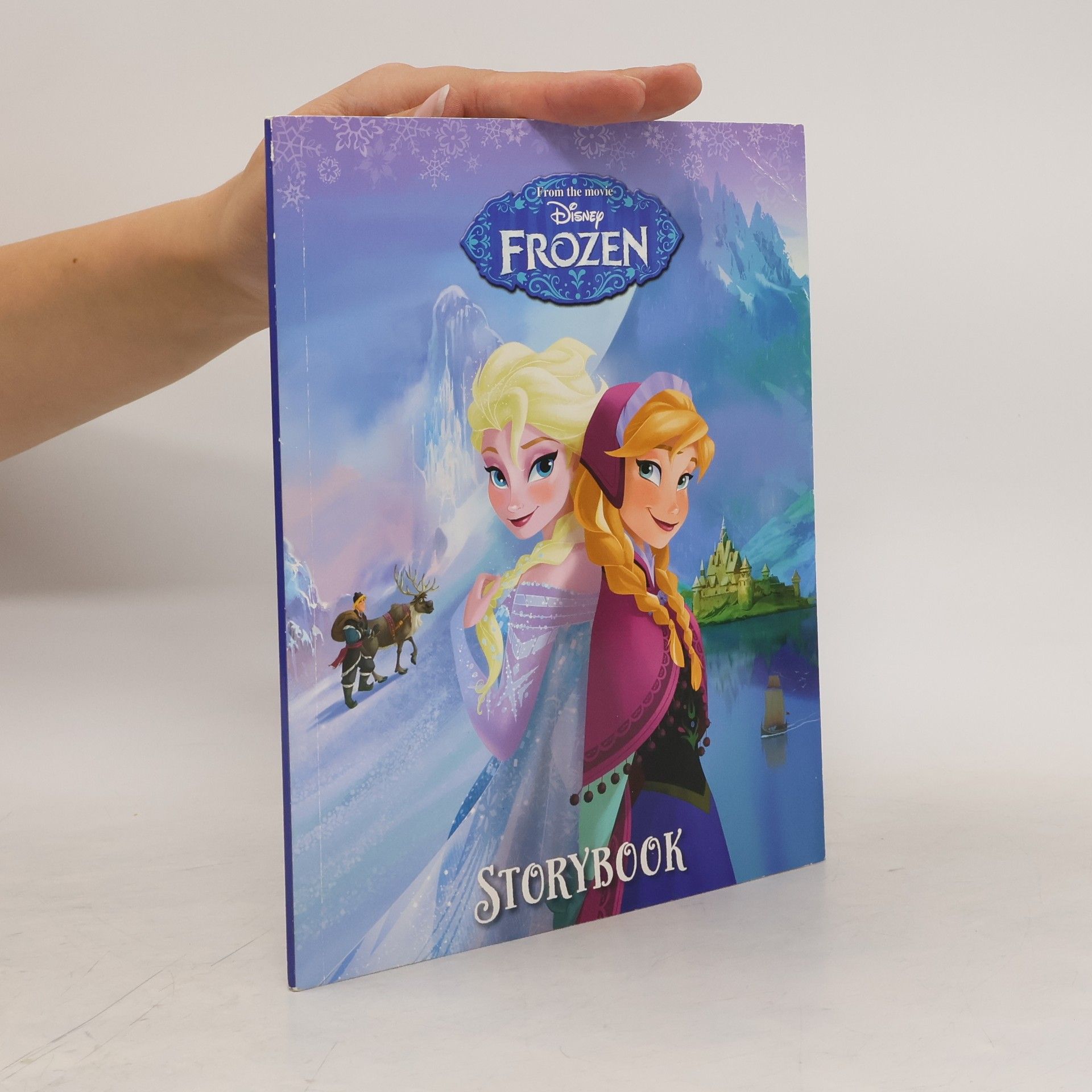 Calliope Glass Disney Frozen storybook
