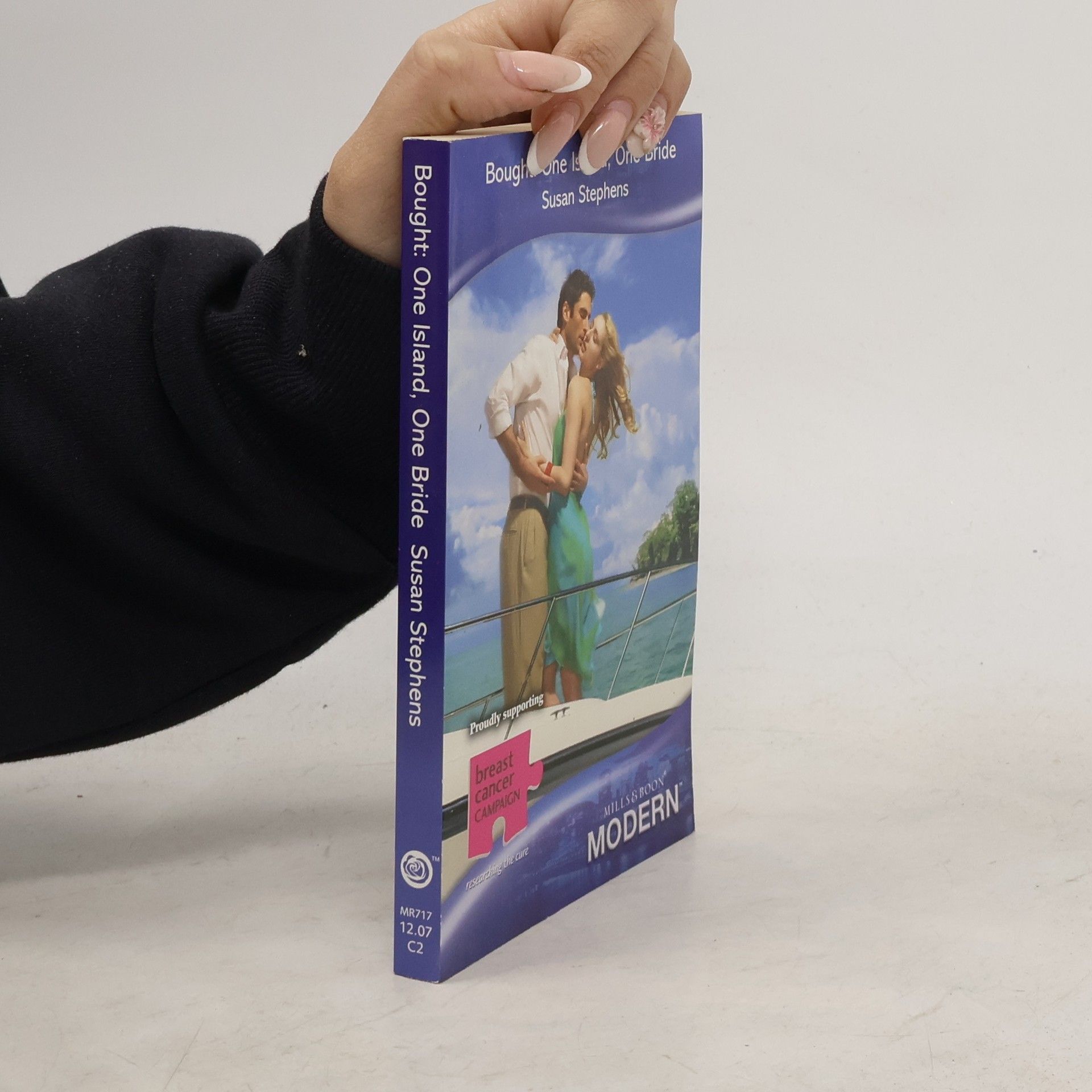 Susan Stephens Bought. One Island, One Bride