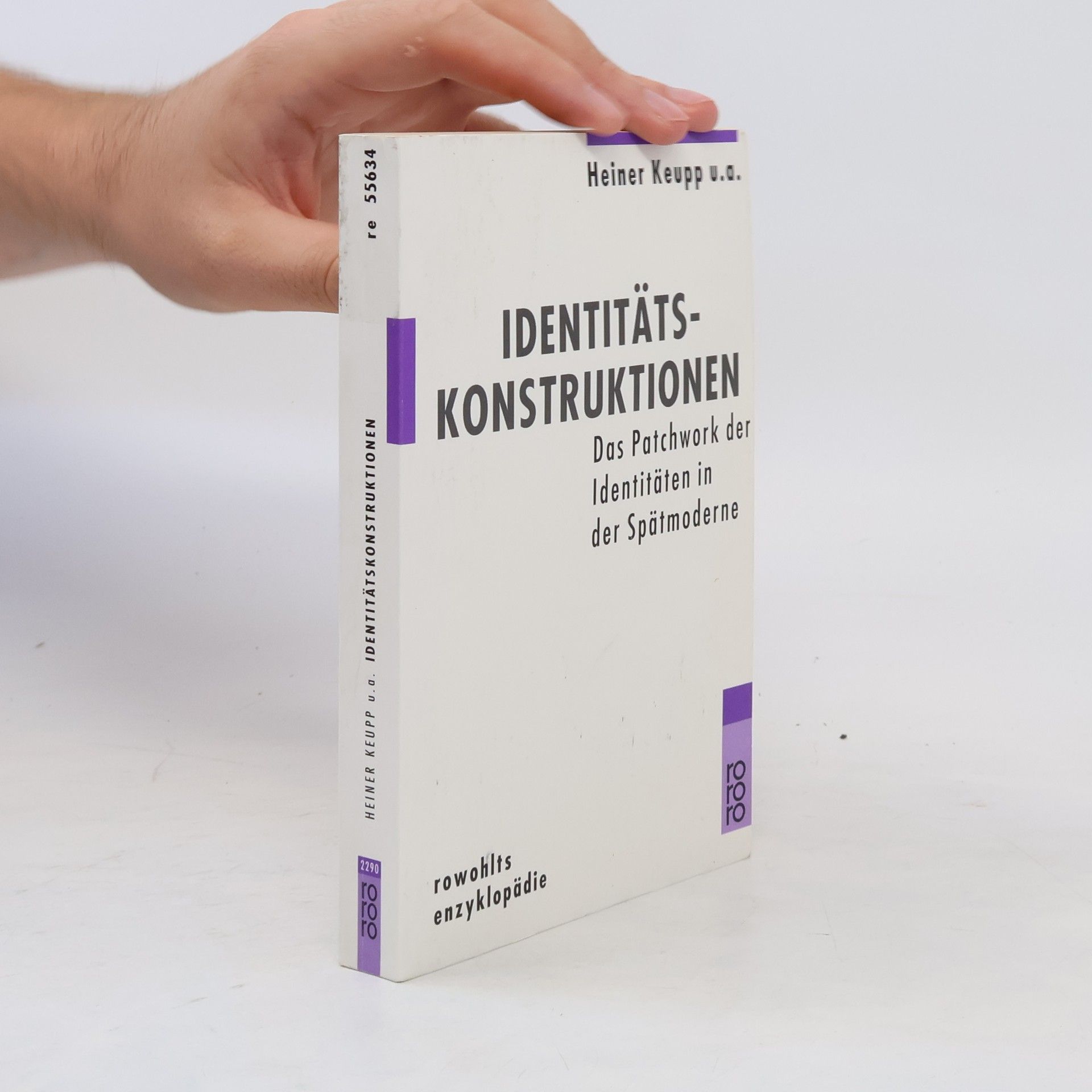 Heiner Keupp Identitätskonstruktionen