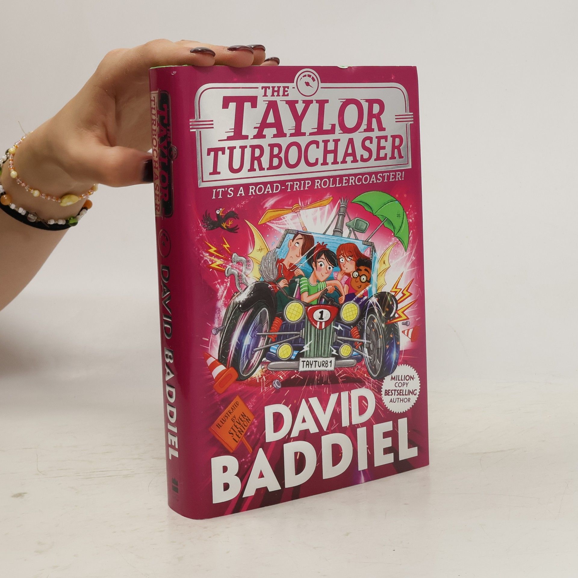 David Baddiel The Taylor Turbochaser