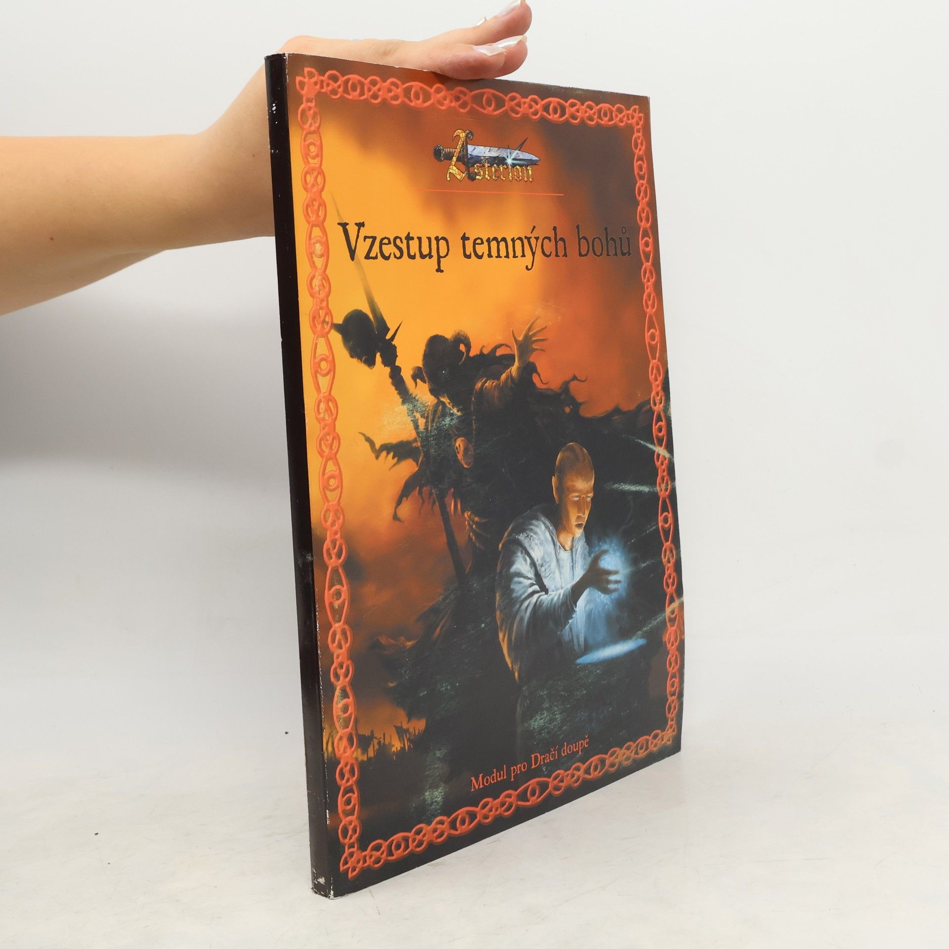 Jiří Buchta Asterion. Vzestup temných bohů