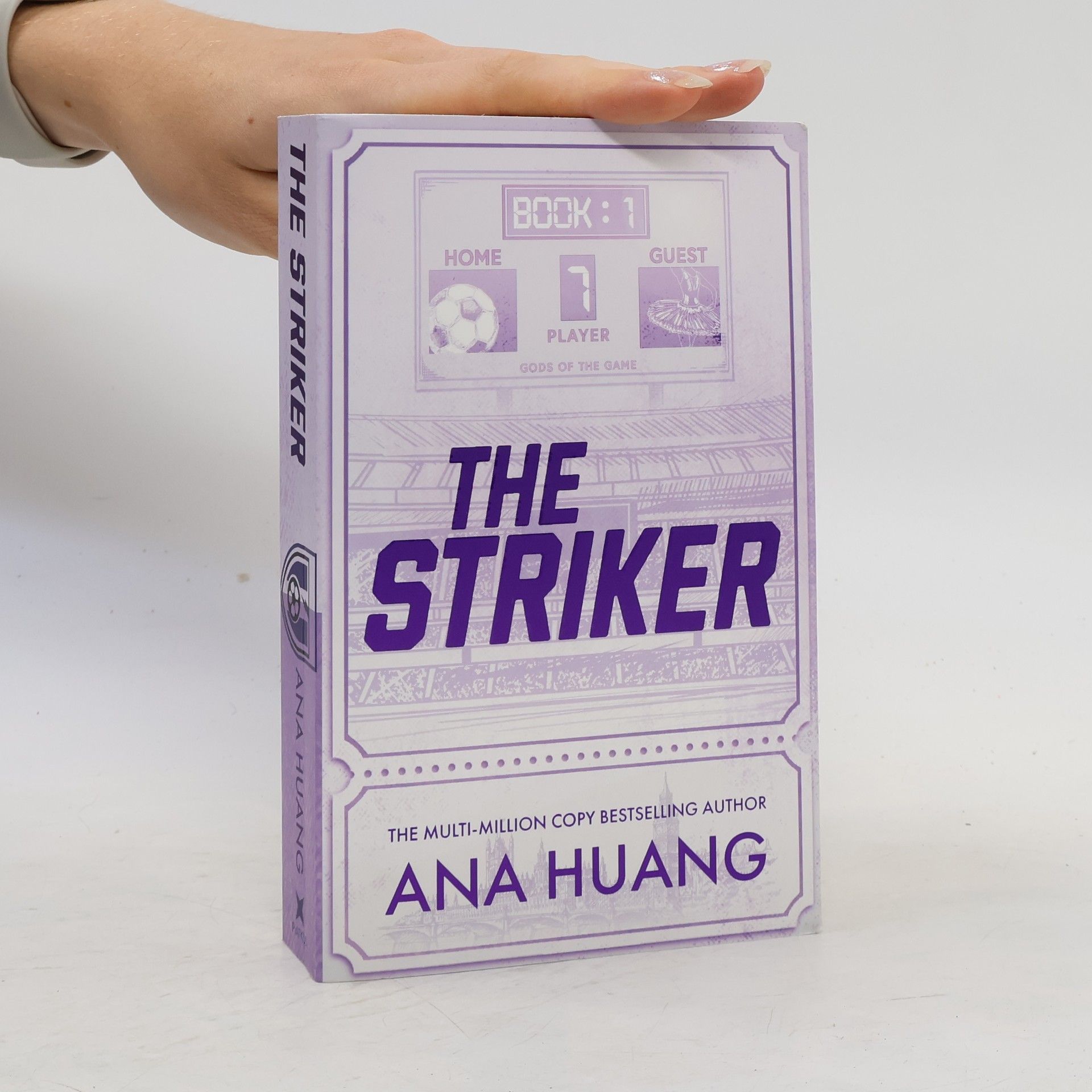 Ana Huang The Striker