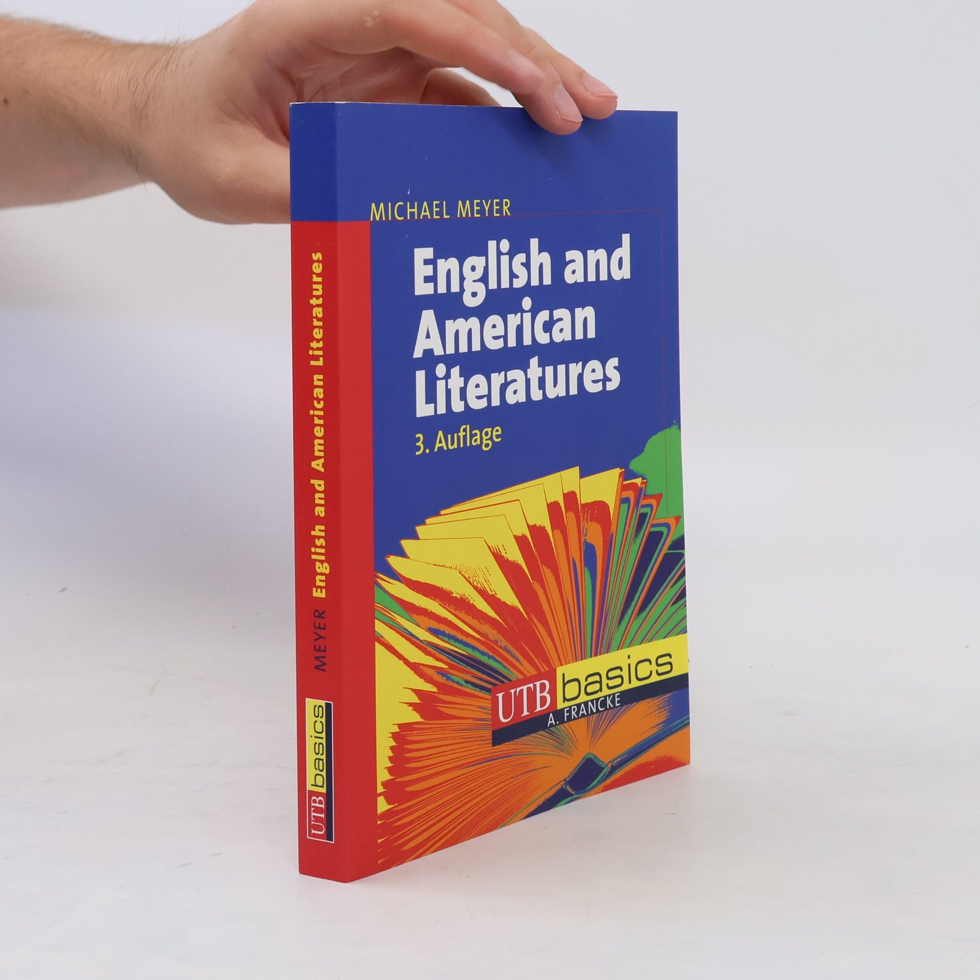 Michael Meyer-Sach English and American literatures