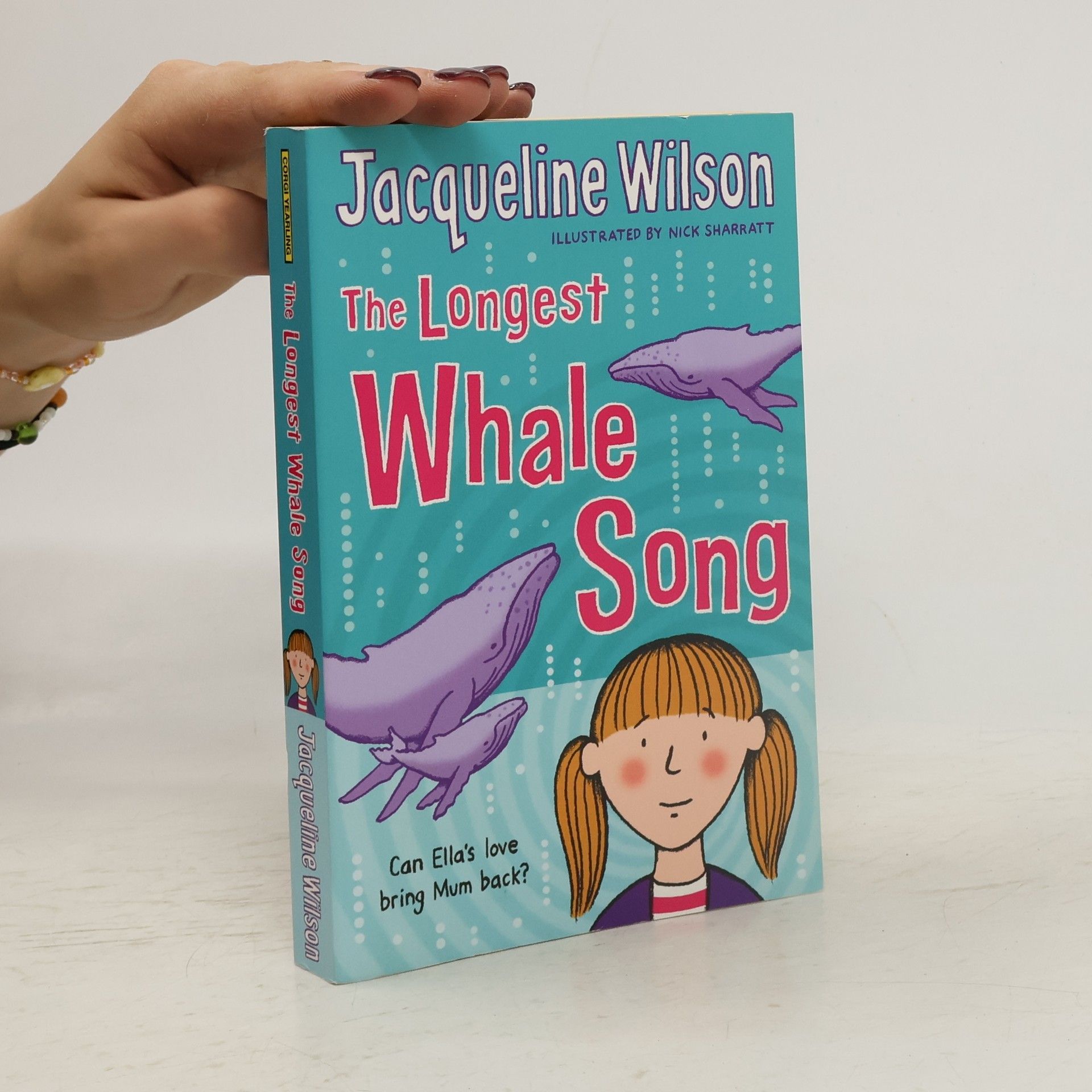 Jacqueline Wilson The Longest Whale Song