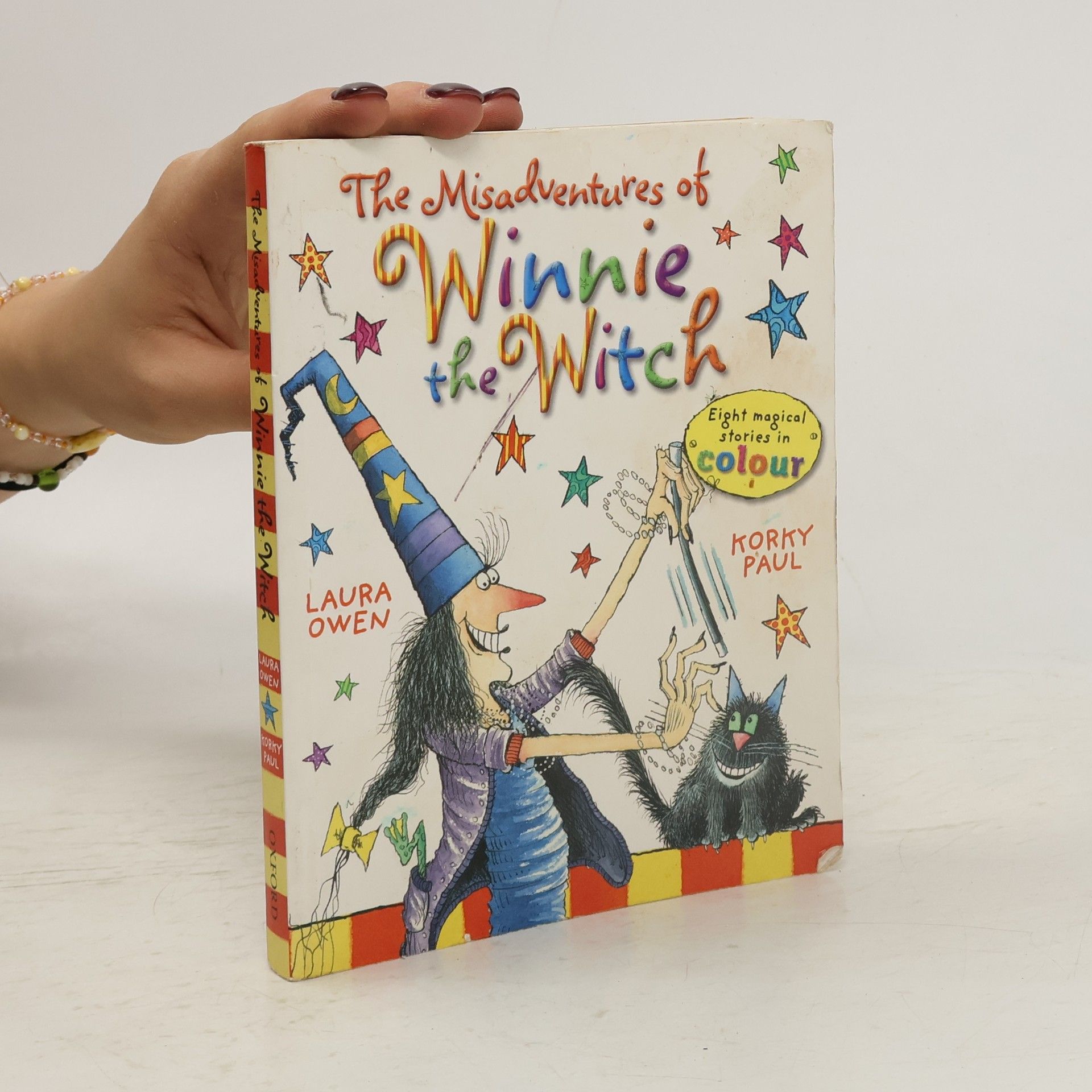 Laura Owen The Misadventures of Winnie the Witch