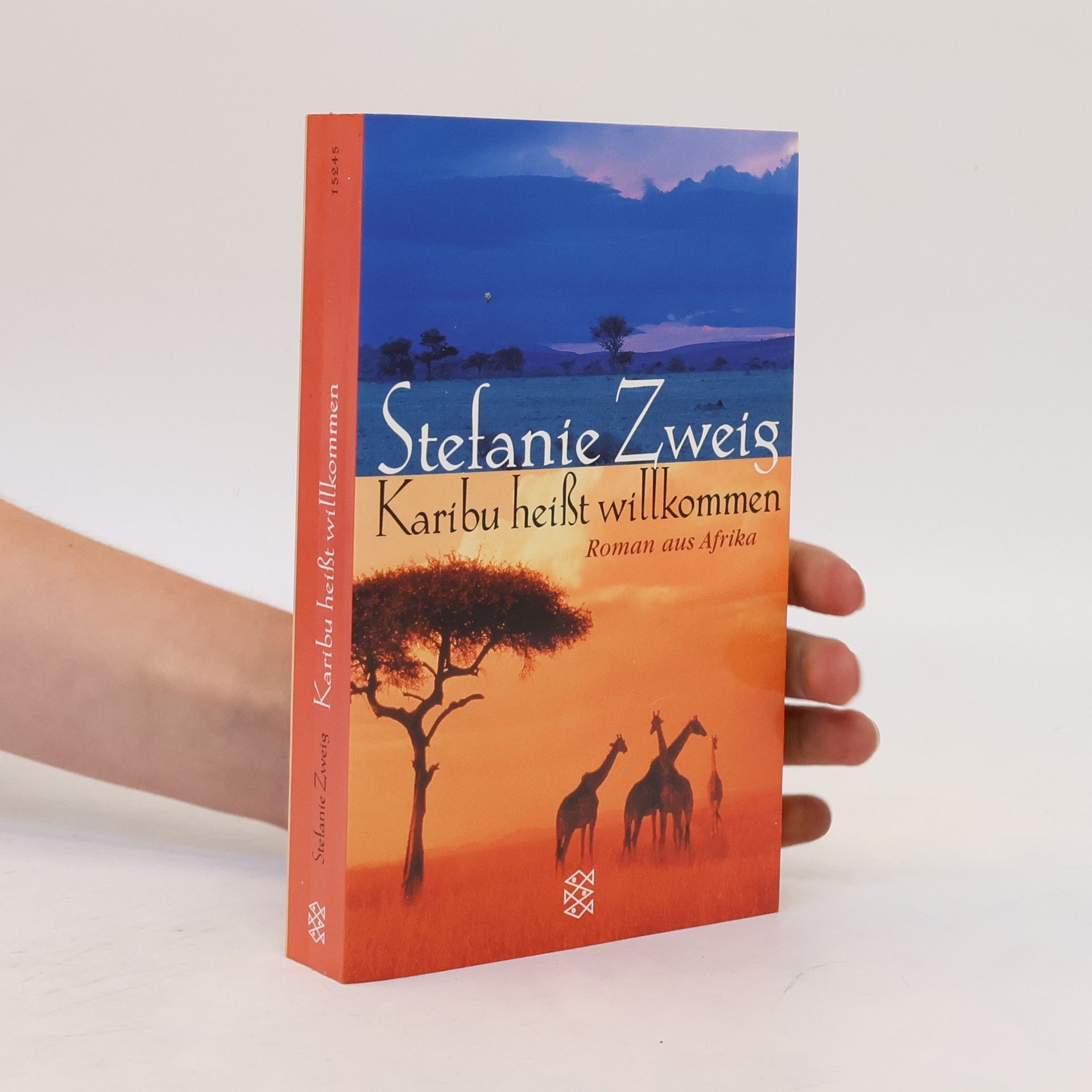 Stefanie Zweig Karibu heißt willkommen