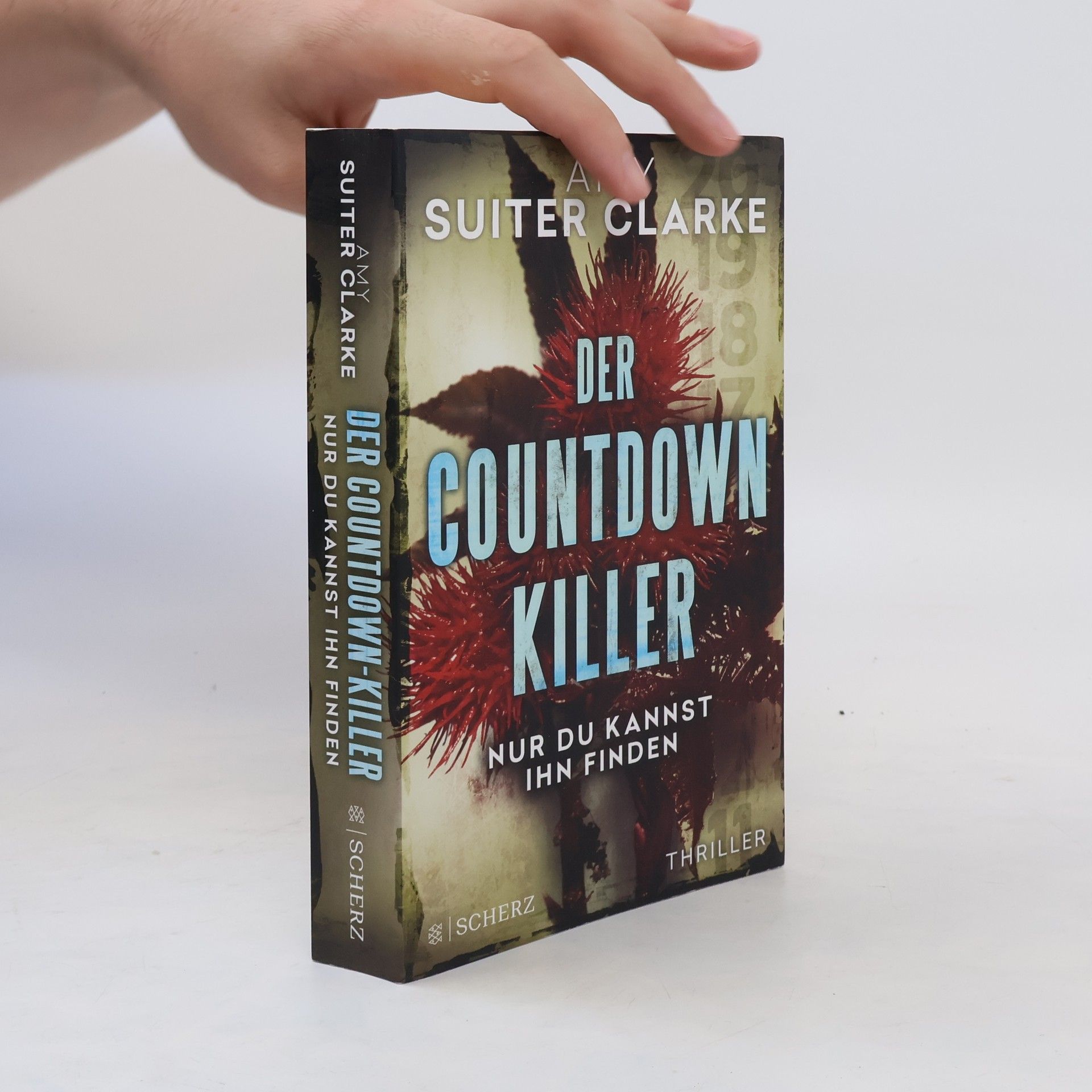 Amy Suiter Clarke Der Countdown-Killer - Nur du kannst ihn finden