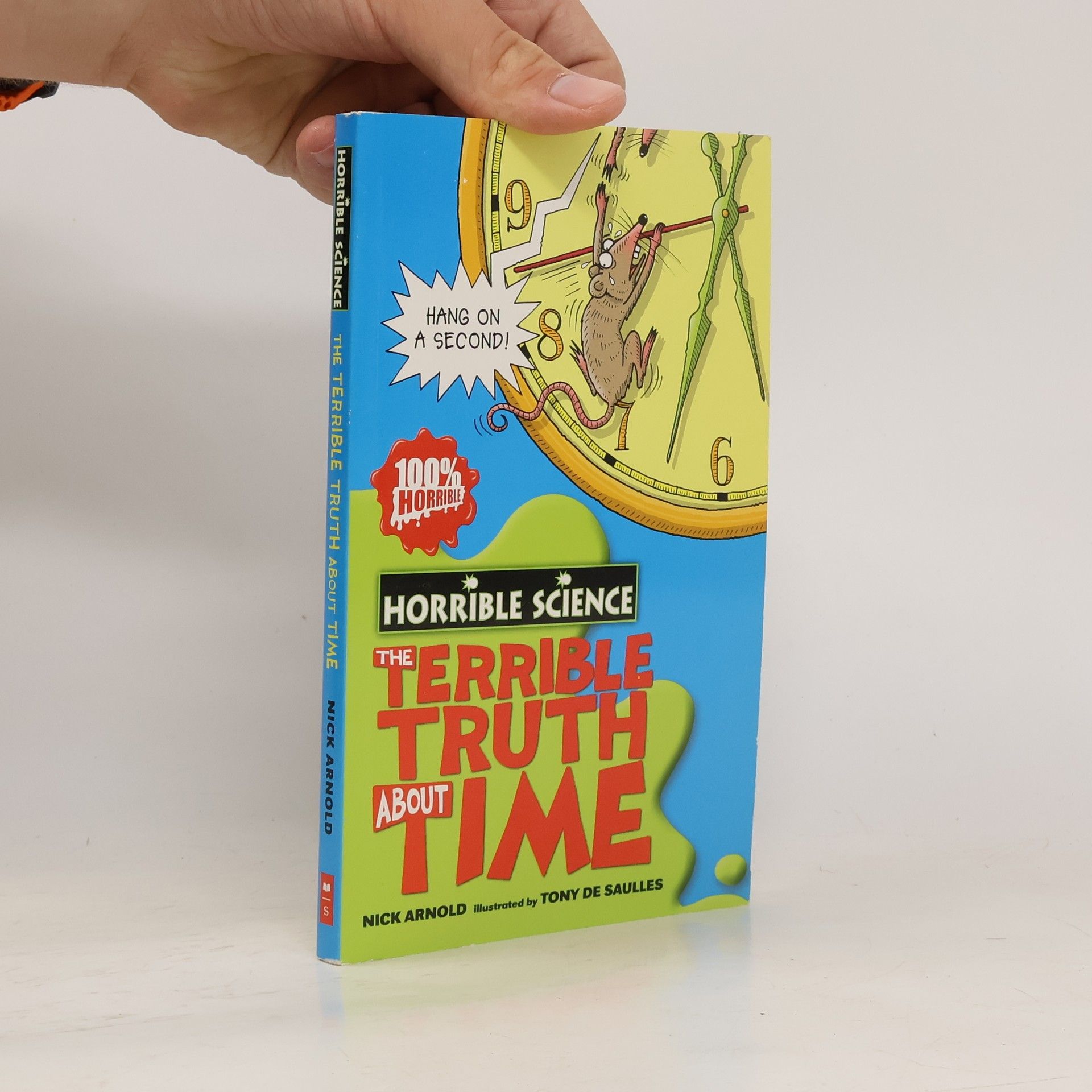 Nick Arnold The terrible truth about time