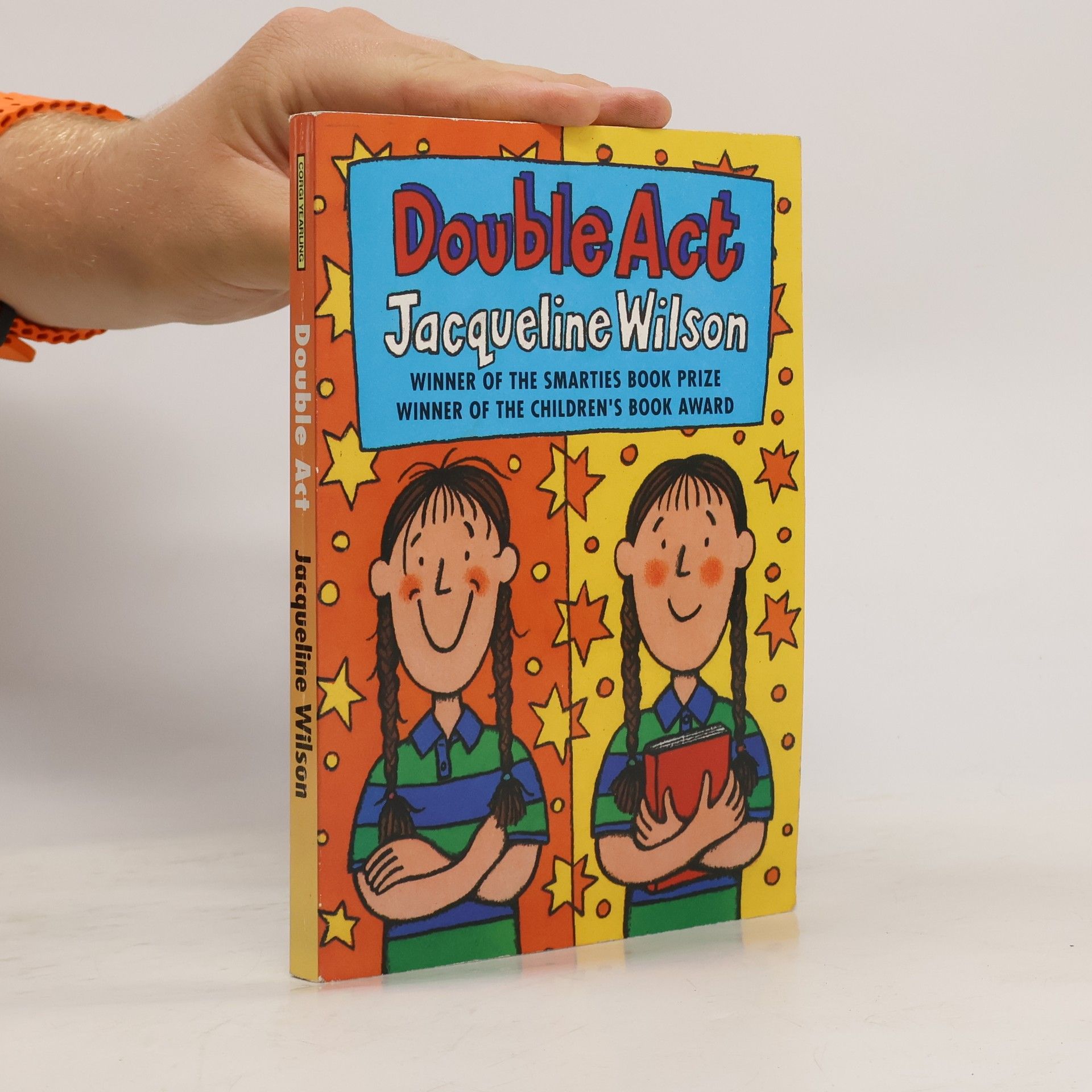 Jacqueline Wilson Double act