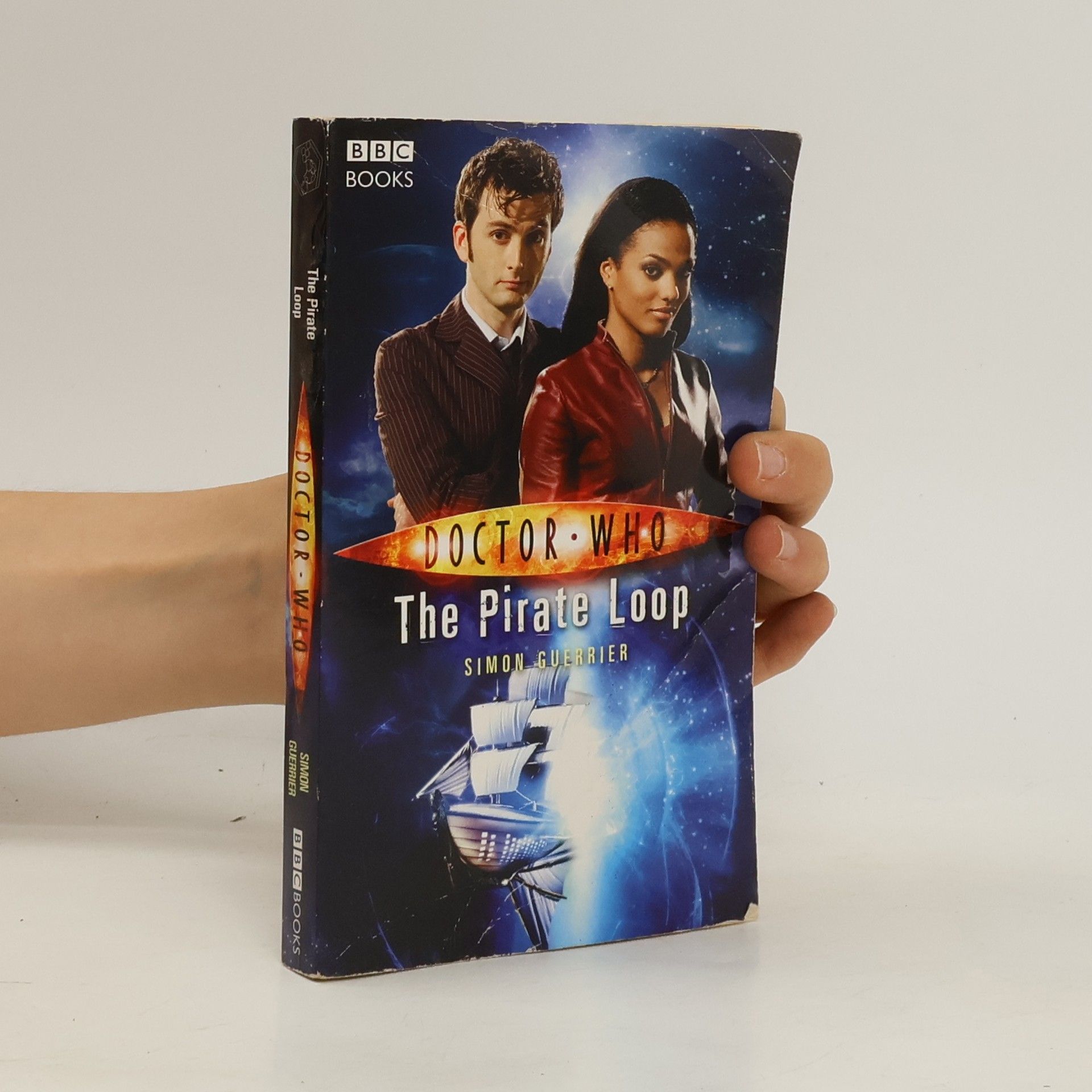 Simon Guerrier Doctor Who: The Pirate Loop