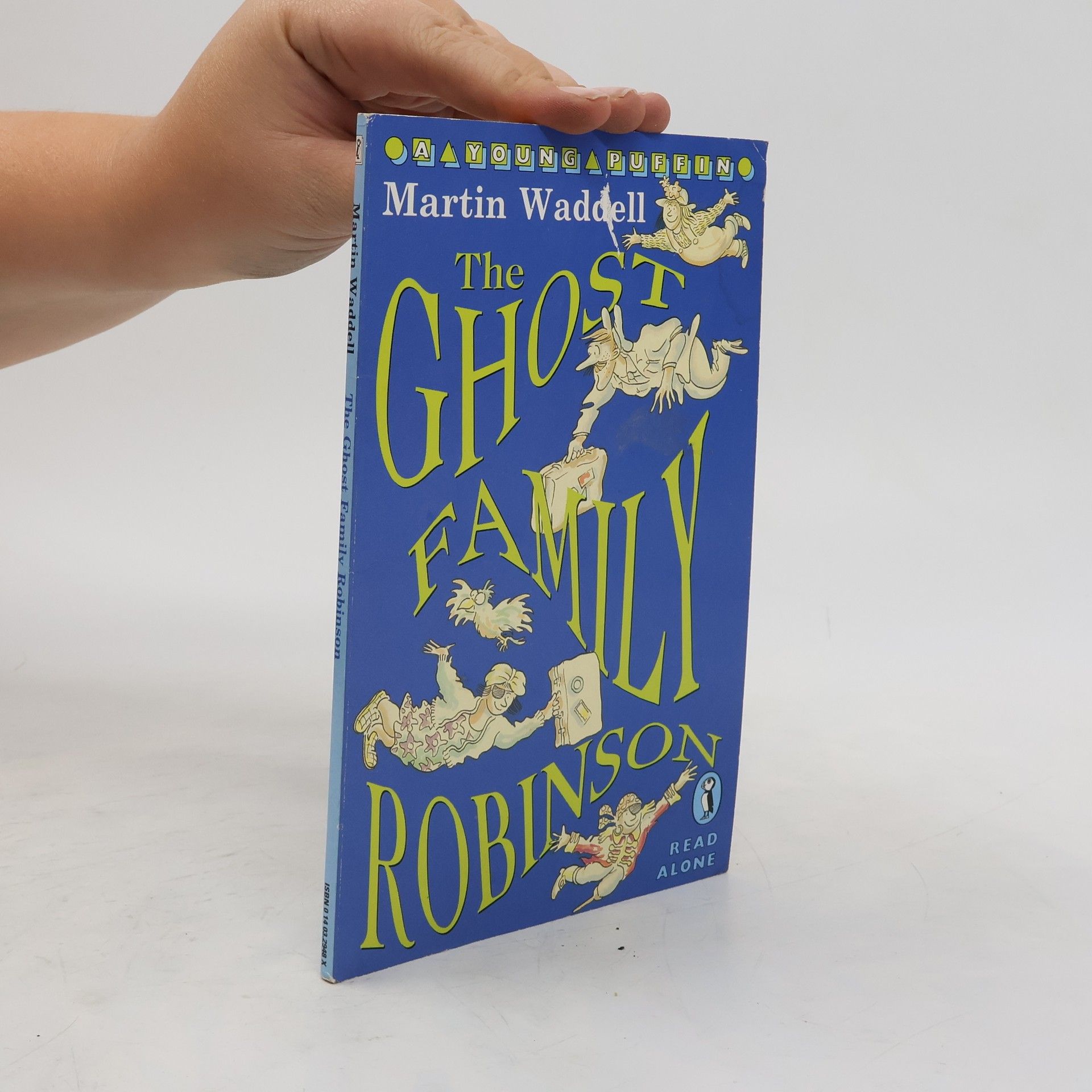 Martin Waddell The Ghost Family Robinson