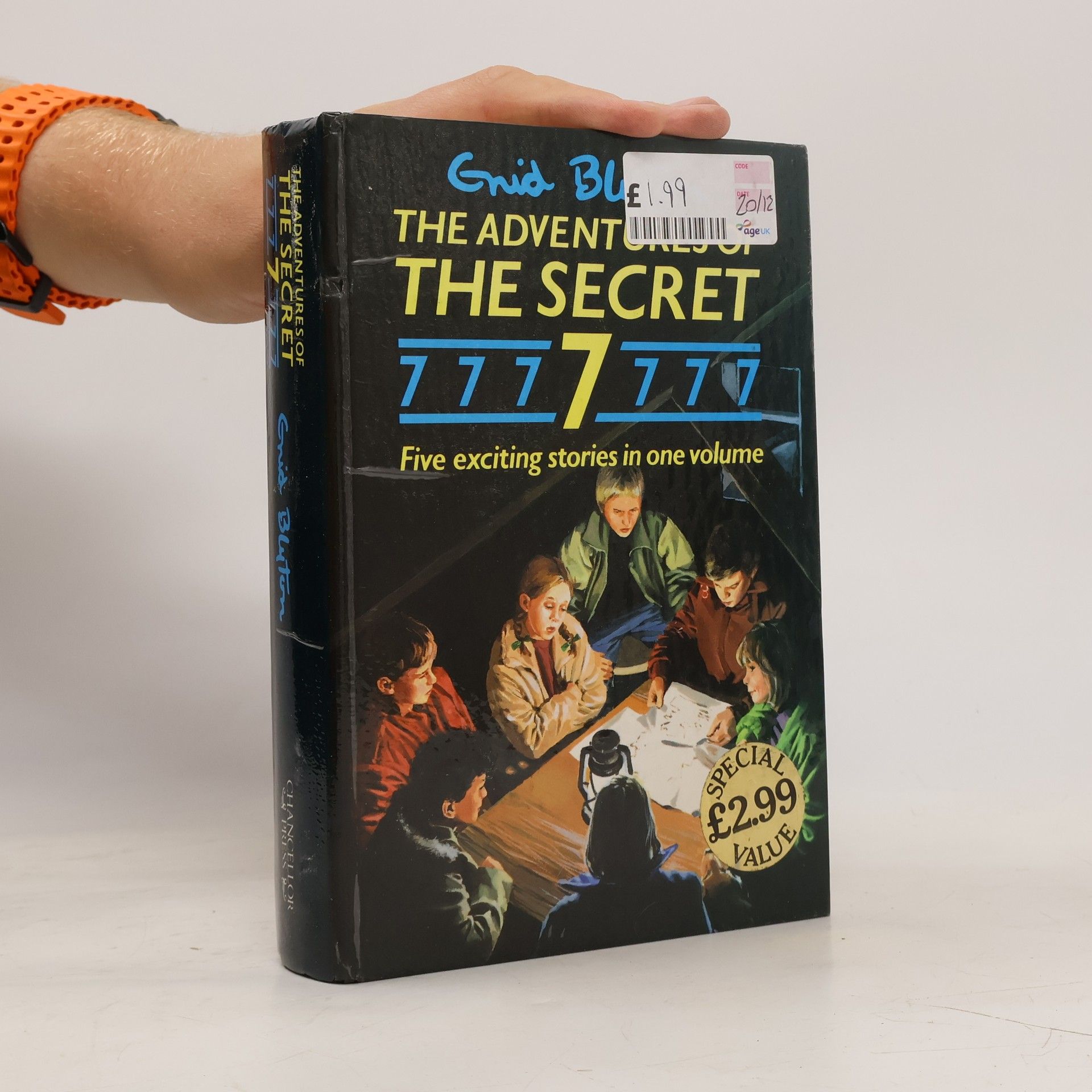 Enid Blyton The adventures of the Secret 7 : five exciting stories in one volume