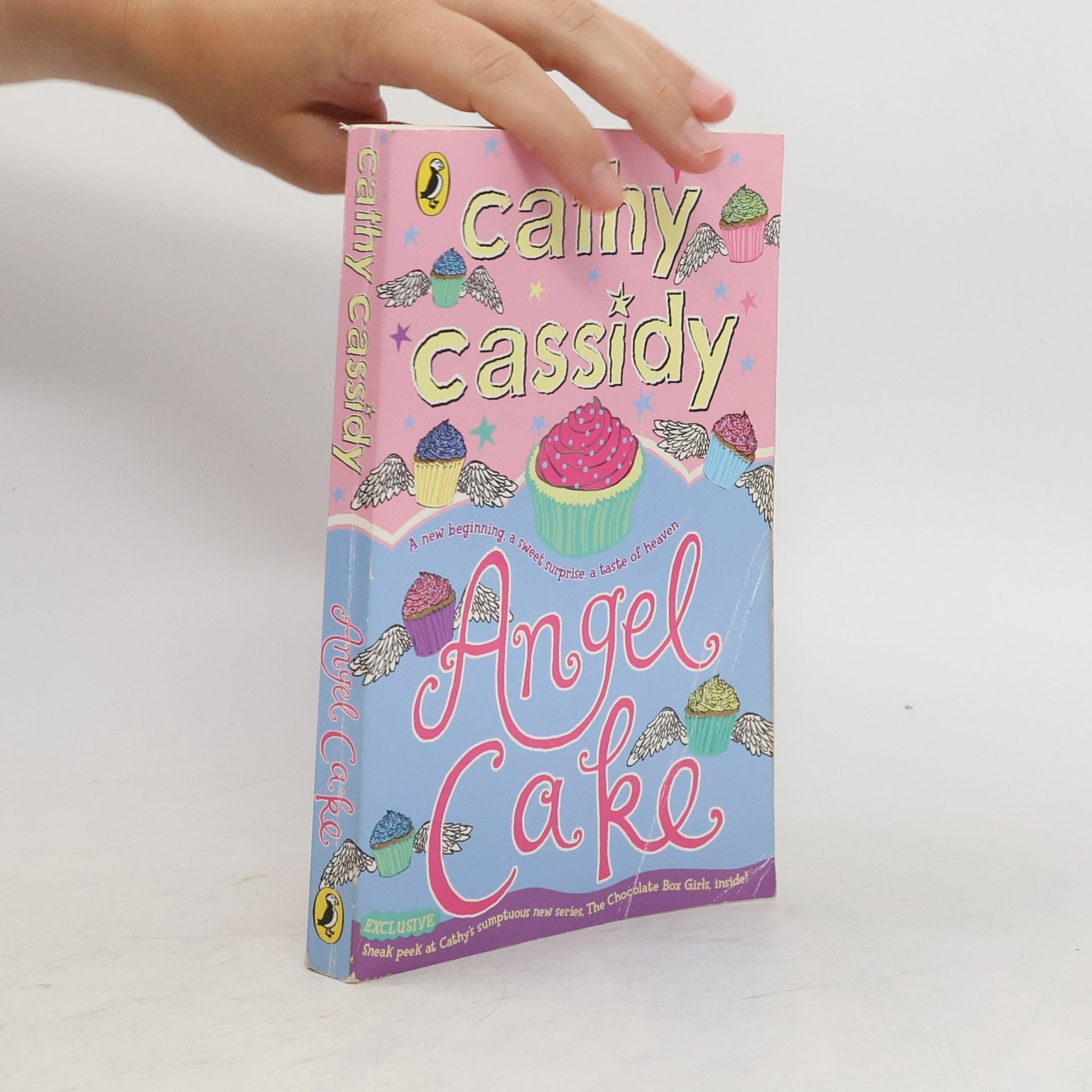 Cathy Cassidy Angel Cake