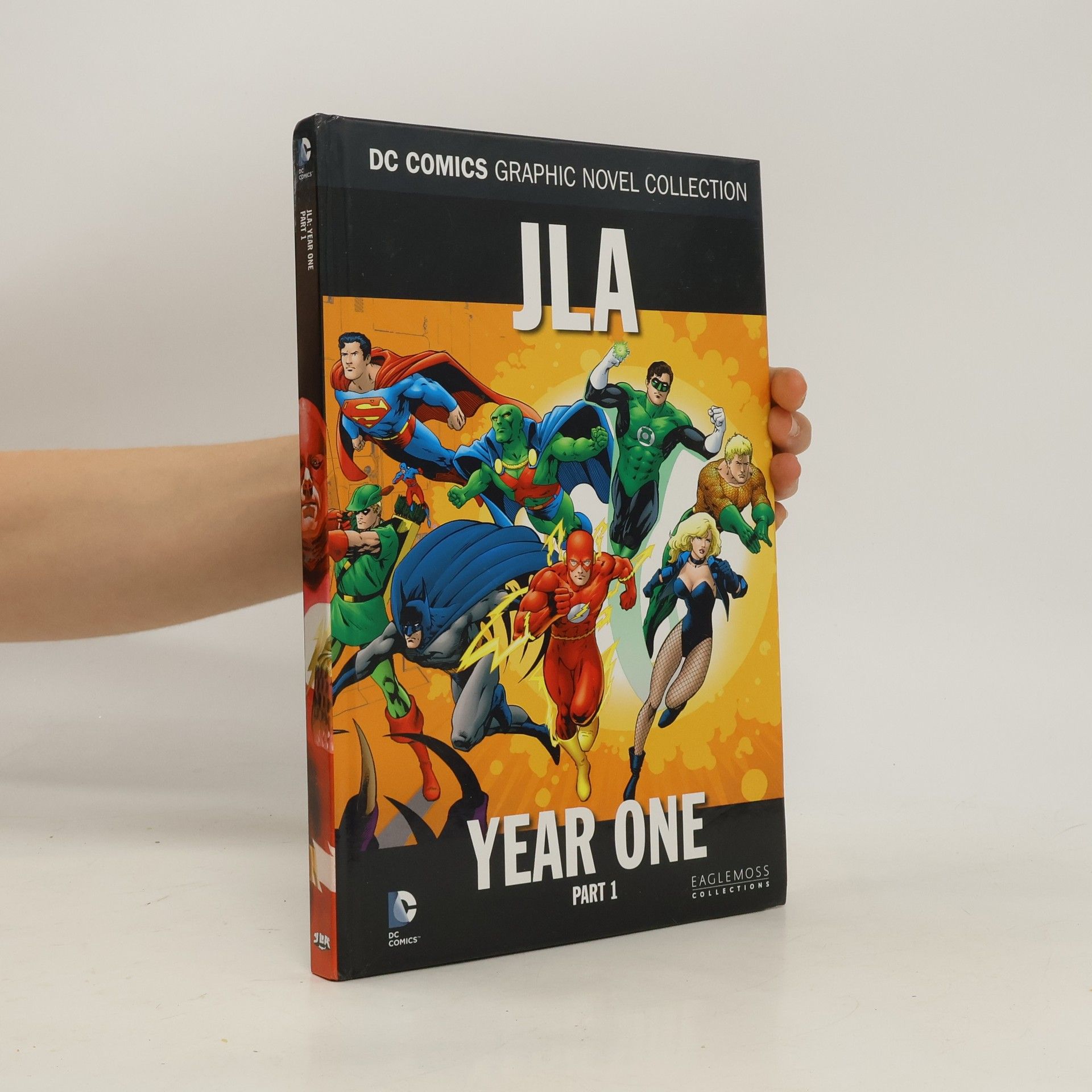kolektiv JLA. Year One 1.