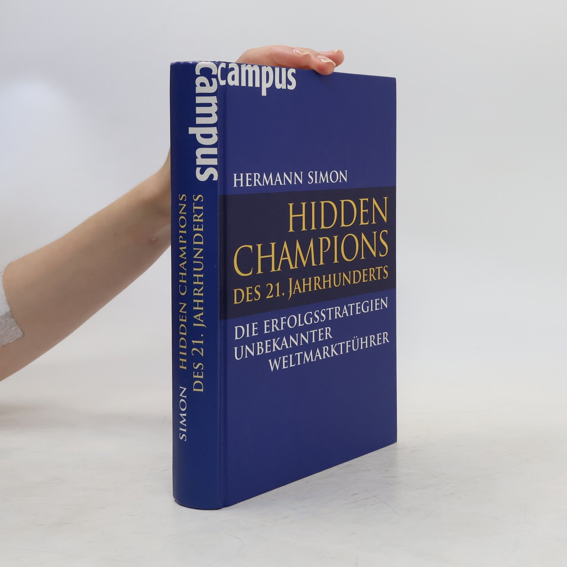 Karl-Hermann Simon Hidden Champions des 21. Jahrhunderts
