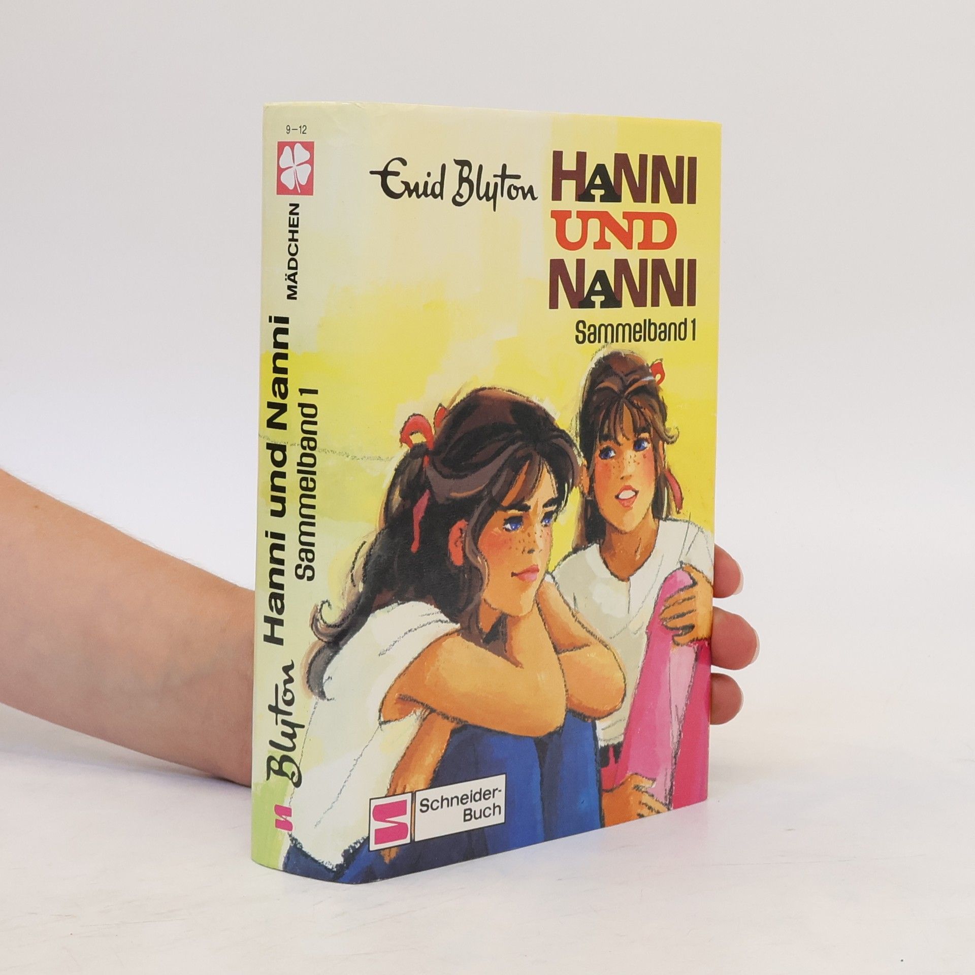 Enid Blyton Hanni und nanni. Sammelband 1