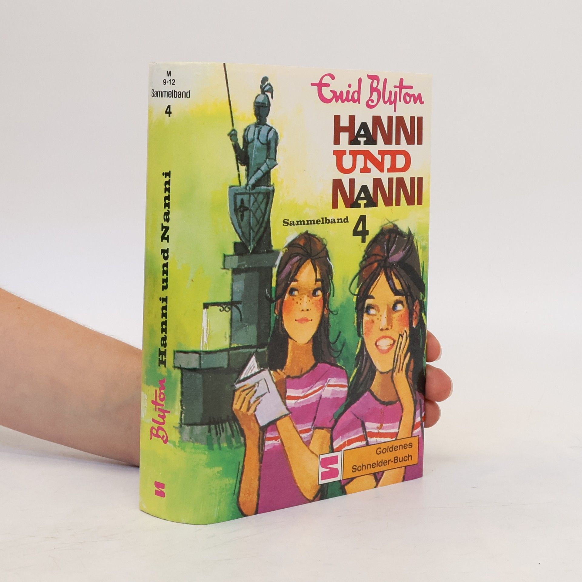 Enid Blyton Hanni und Nanni. Sammelband 4