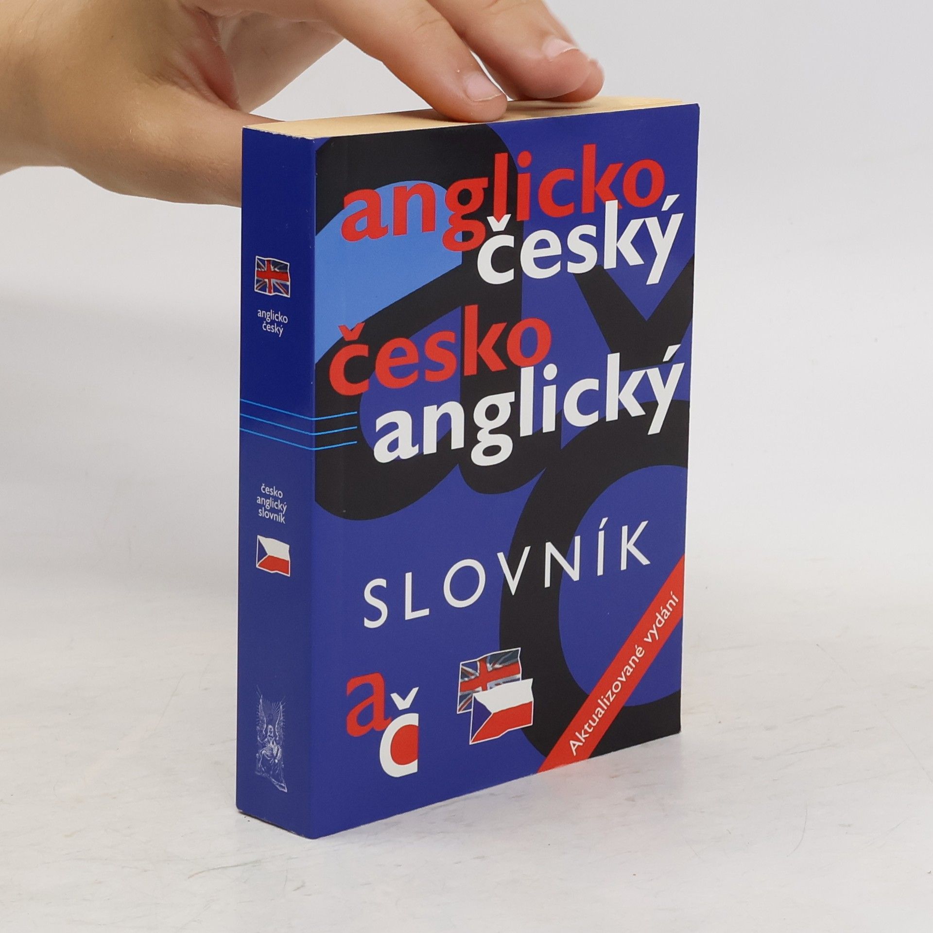 Autorenkollektiv Anglicko-český, česko-anglický slovník