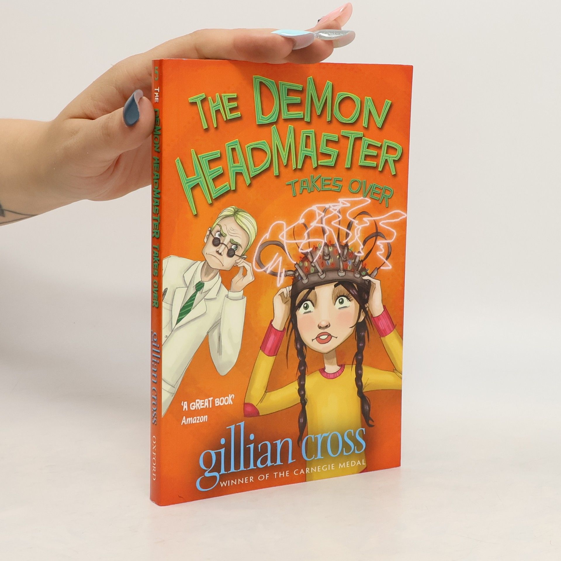 Gillian Cross The Demon Headmaster Takes Over
