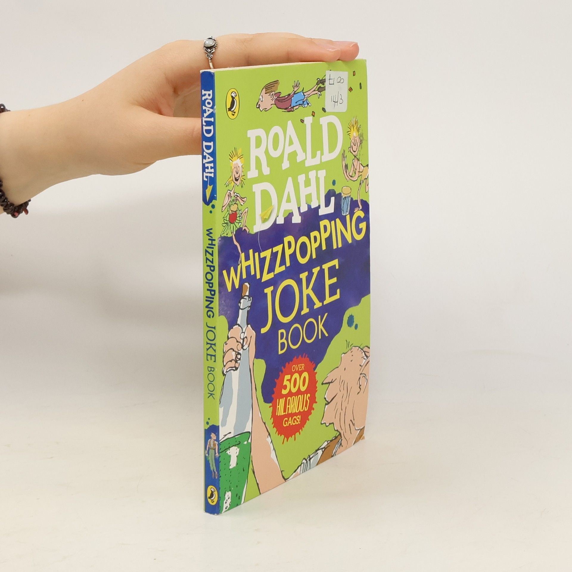 Roald Dahl Roald Dahl s Whizzpopping Joke Book
