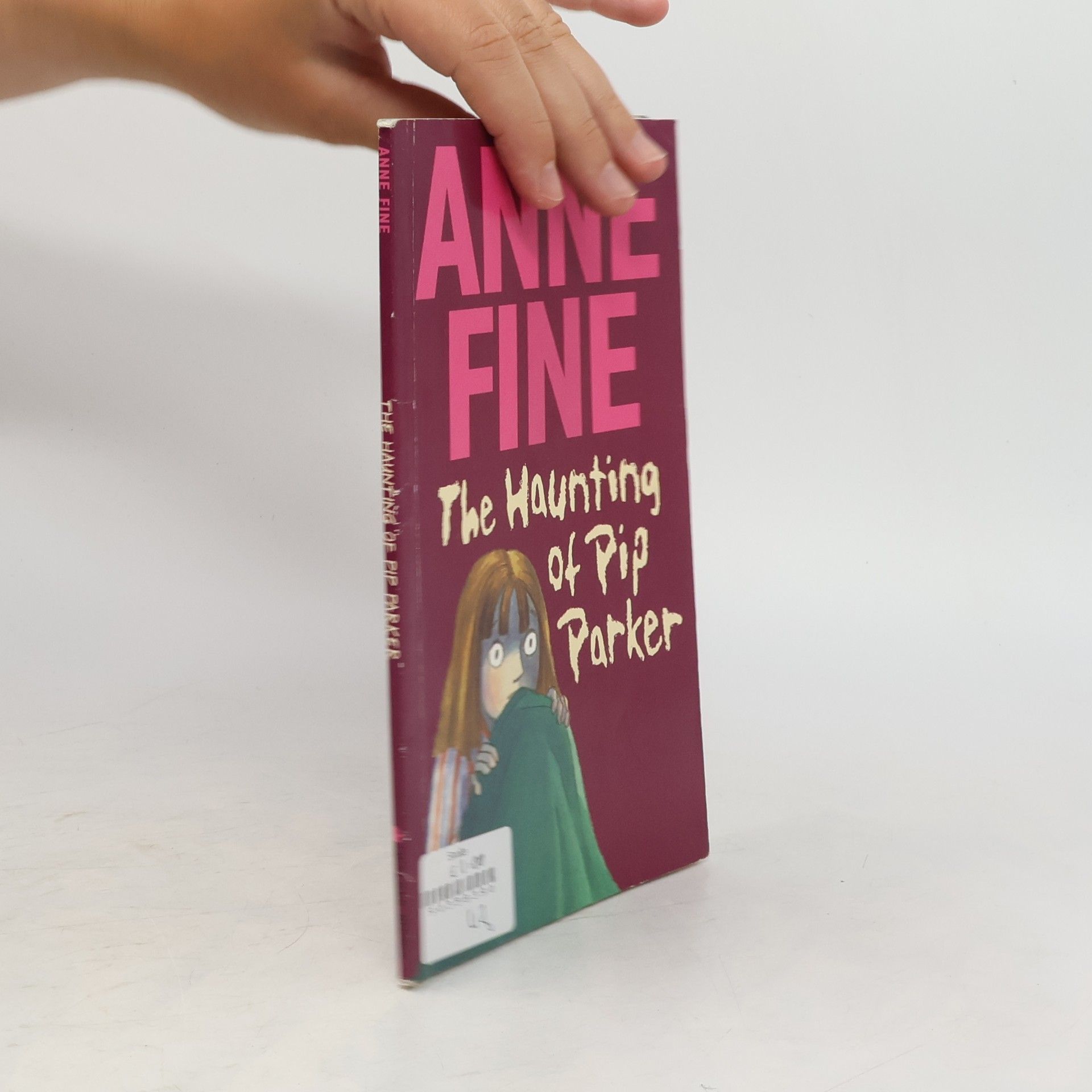 Anne Fine The Haunting of Pip Parker