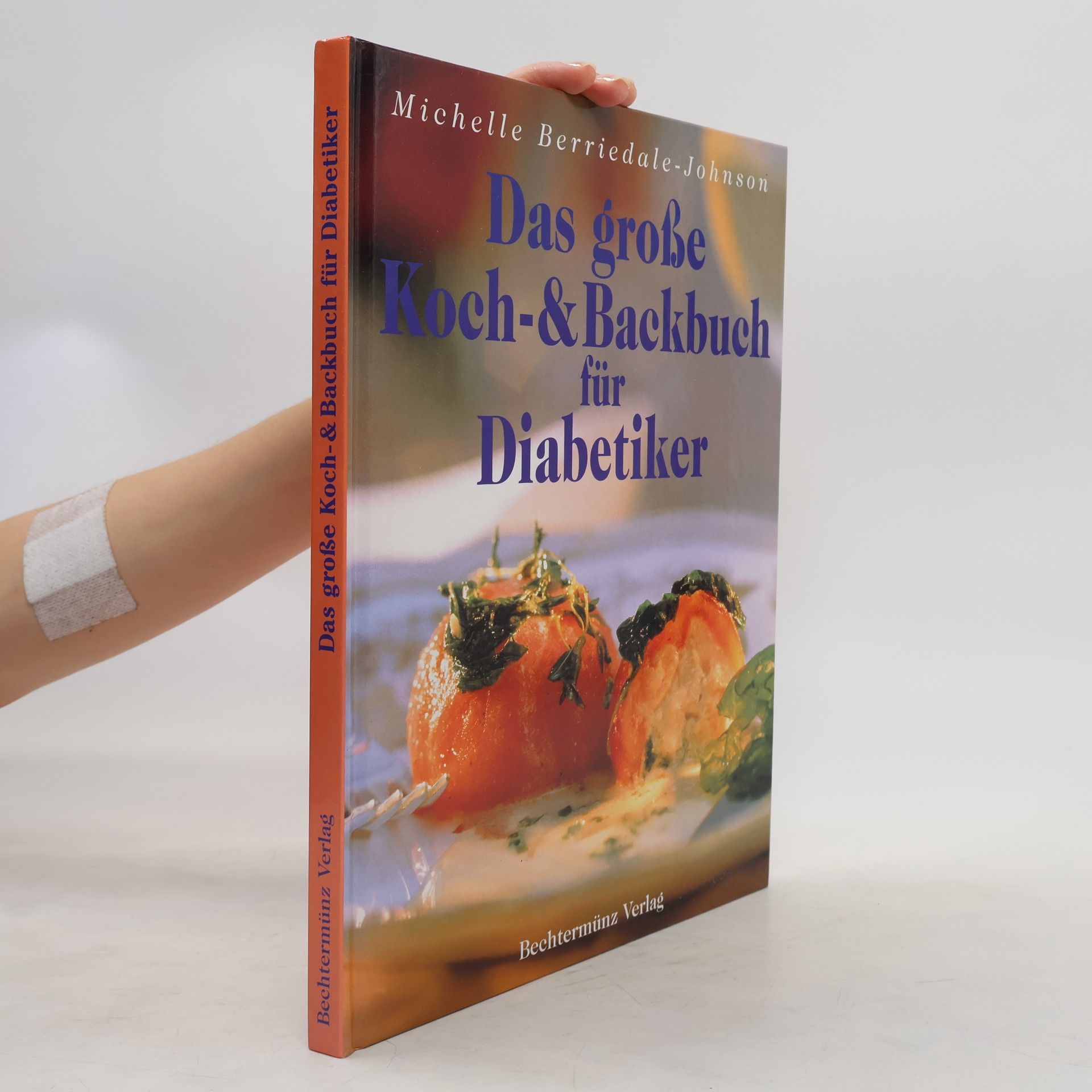 Michelle Bérriedale Johnson Das grosse Koch- und Backbuch für Diabetiker