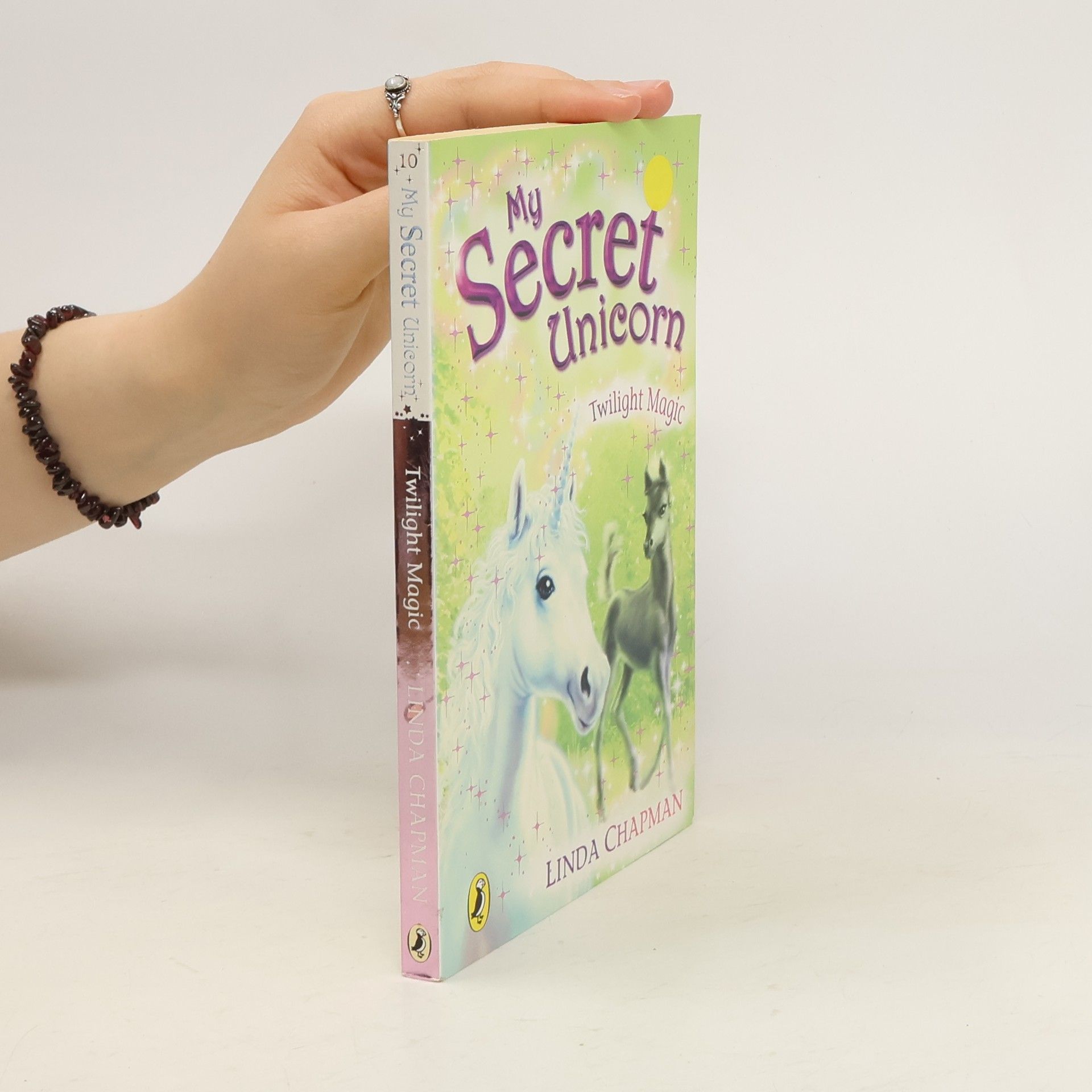Linda Chapman Twilight. My Secret Unicorn 10