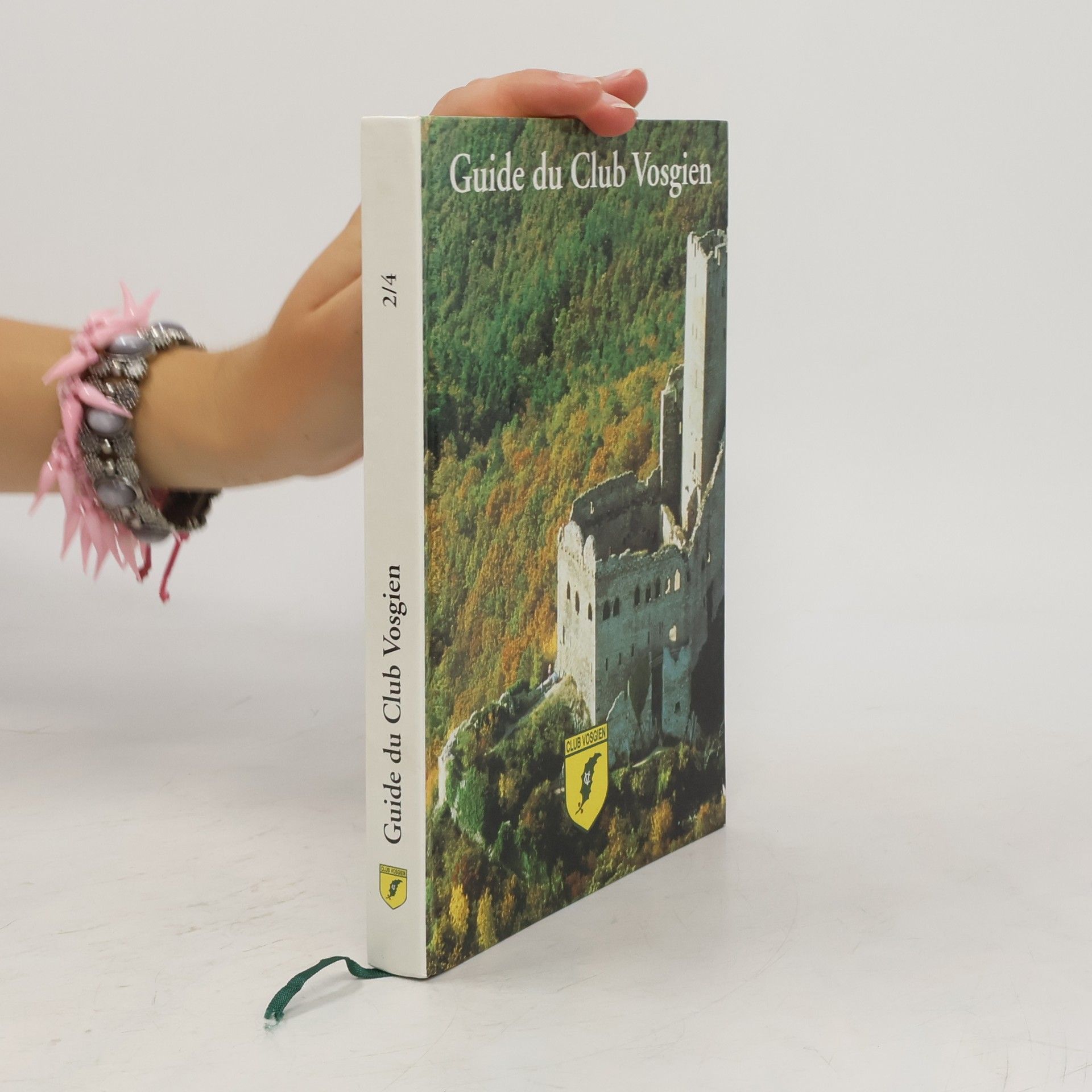 Collectif d'auteurs Guide du Club Vosgien