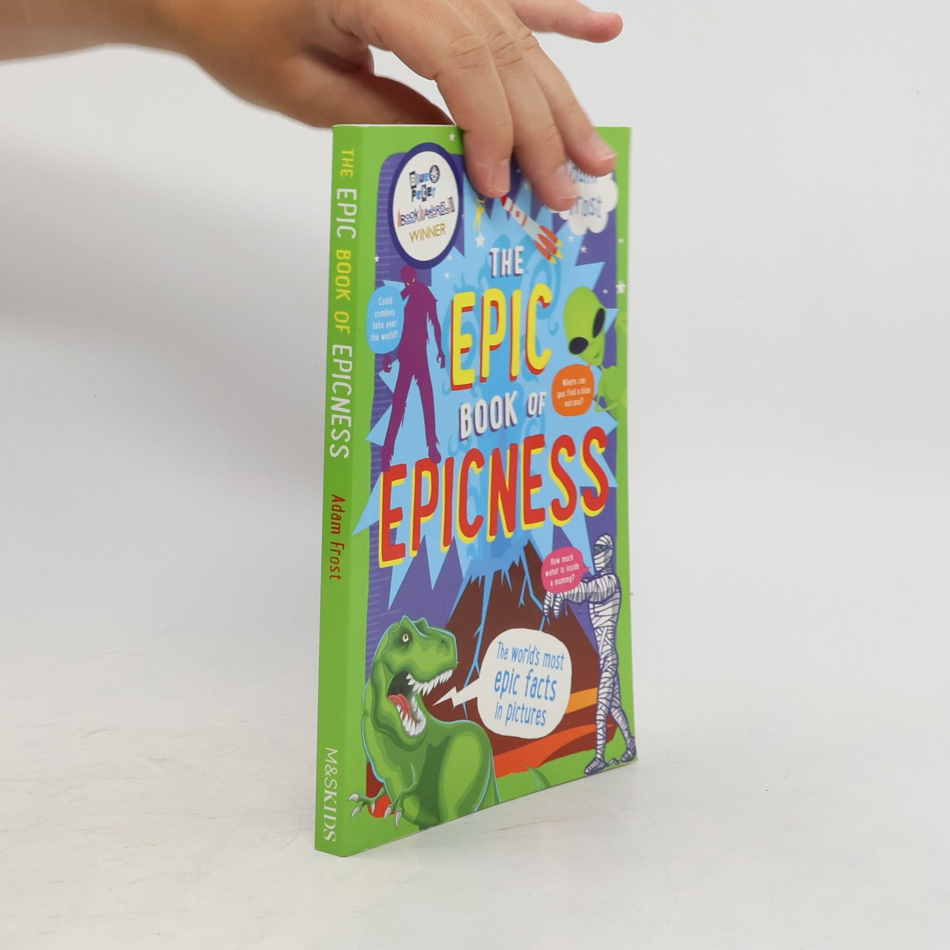 Adam Frost The Epic Books of Epicness
