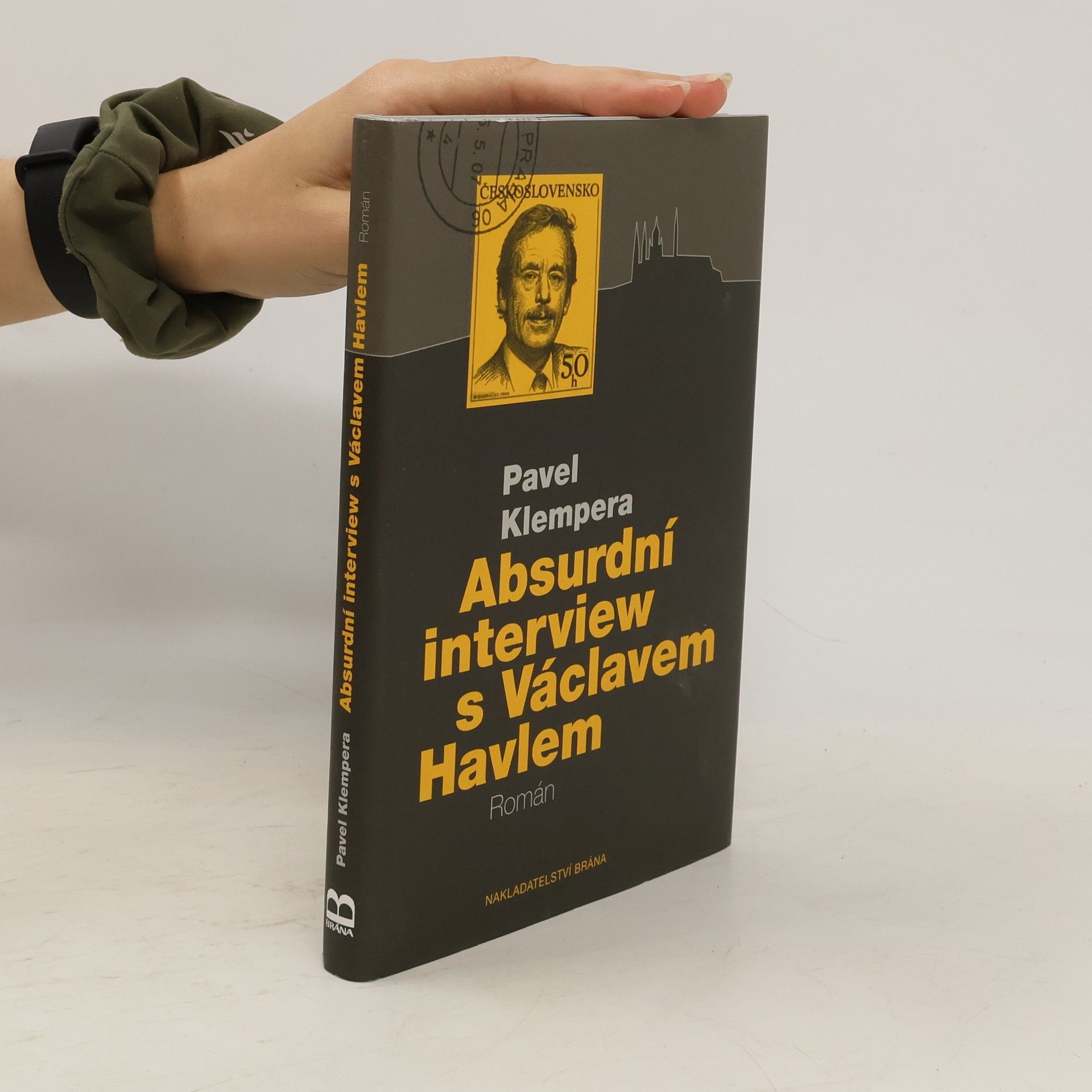 Pavel Klempera Absurdní interview s Václavem Havlem