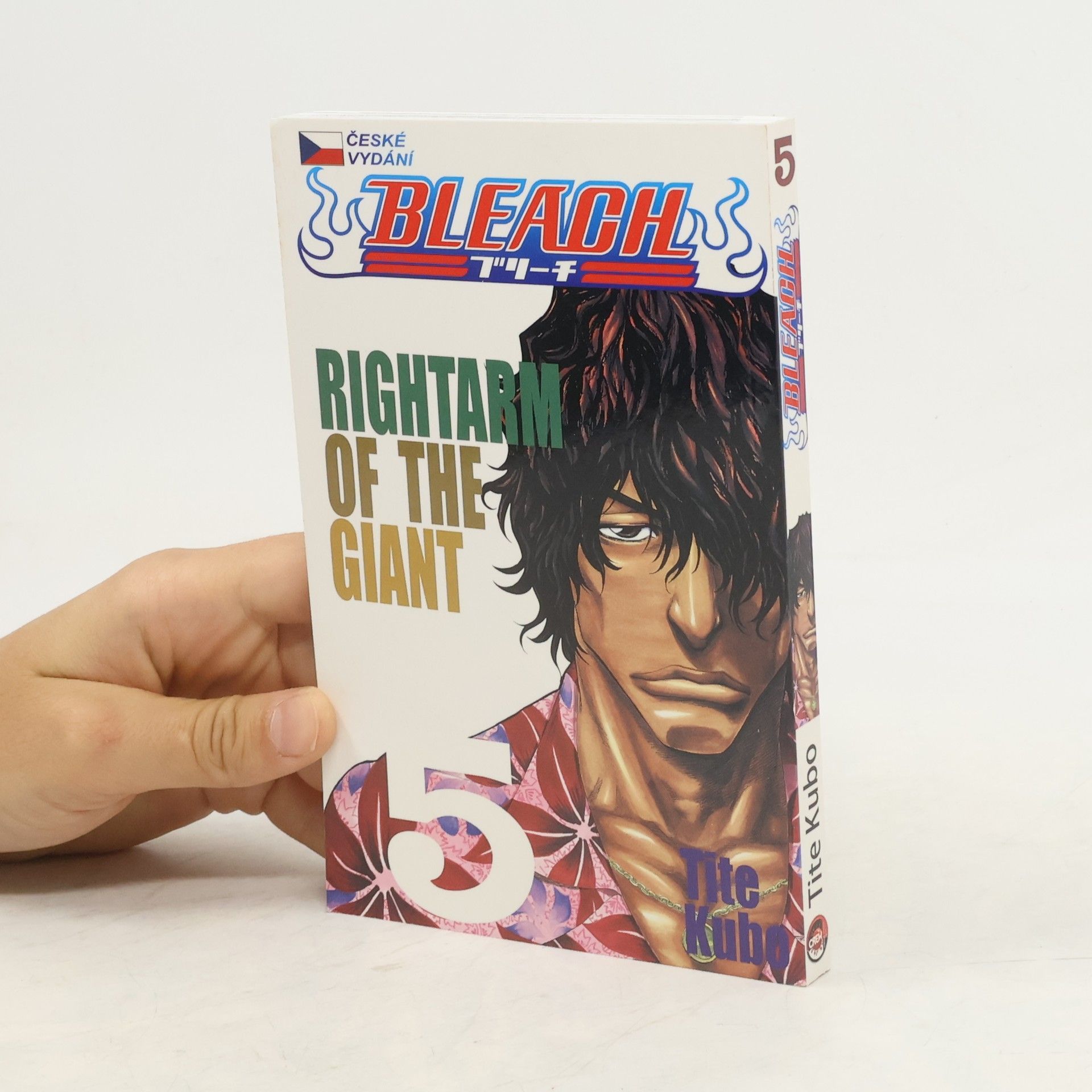 Tite Kubo Bleach. 5, Rightarm of the giant. česky
