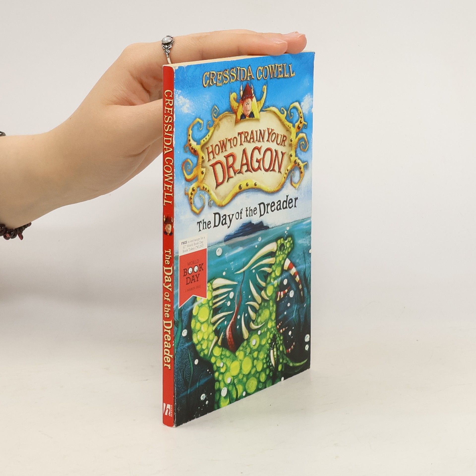 Cressida Cowell How to Train Your Dragon: The Day of the Dreader