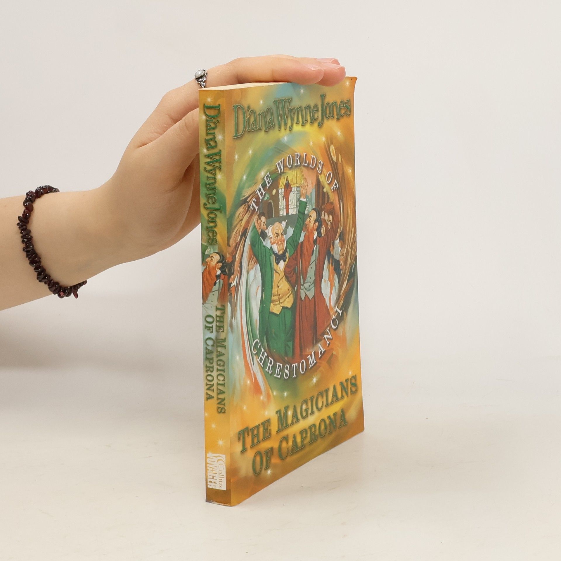 Diana Wynne Jones  The Magicians of Caprona