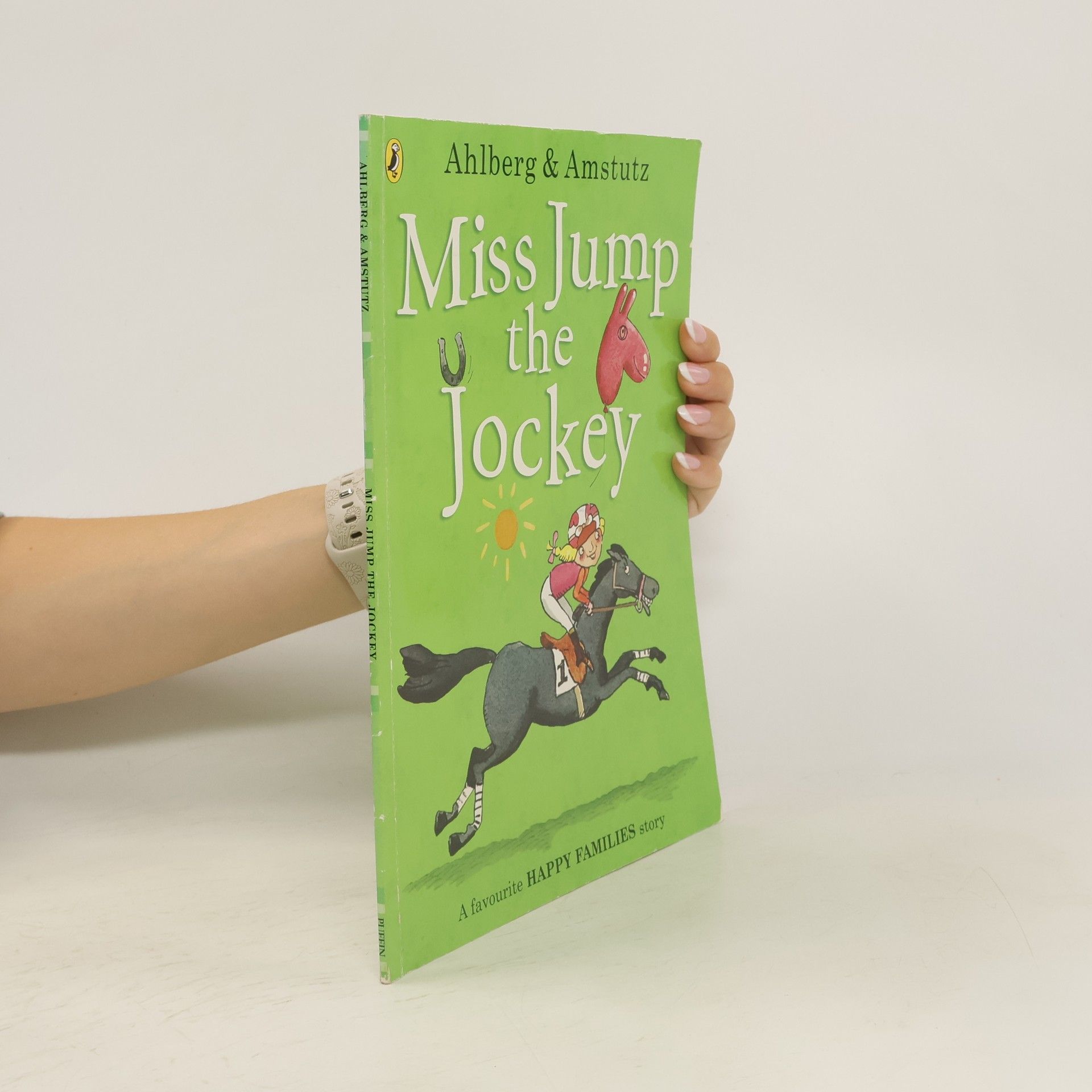 Janet Ahlberg Miss Jump the Jockey