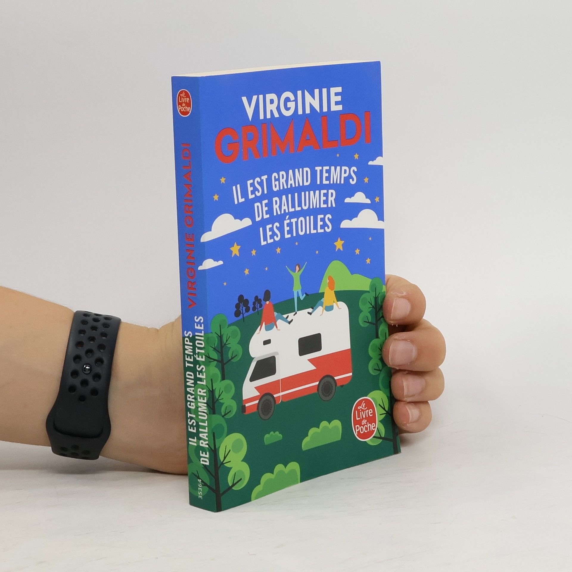 Virginie Grimaldi Il est grand temps de rallumer les étoiles