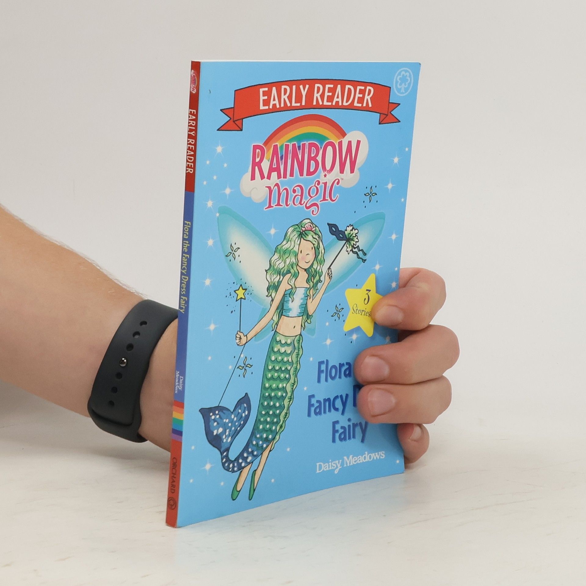 Daisy Meadows Rainbow Magic Early Reader: Flora the Fancy Dress Fairy