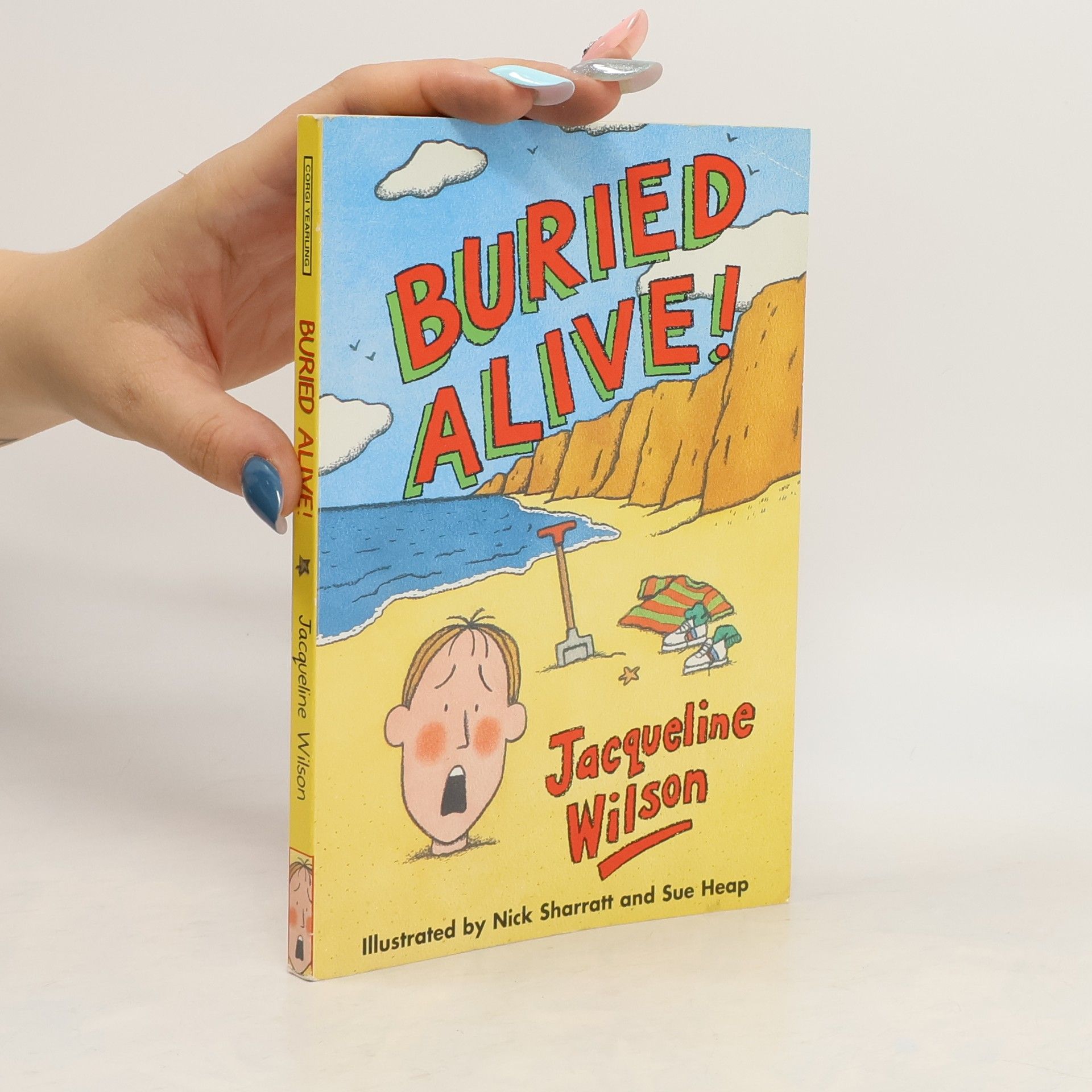 Jacqueline Wilson Buried Alive!
