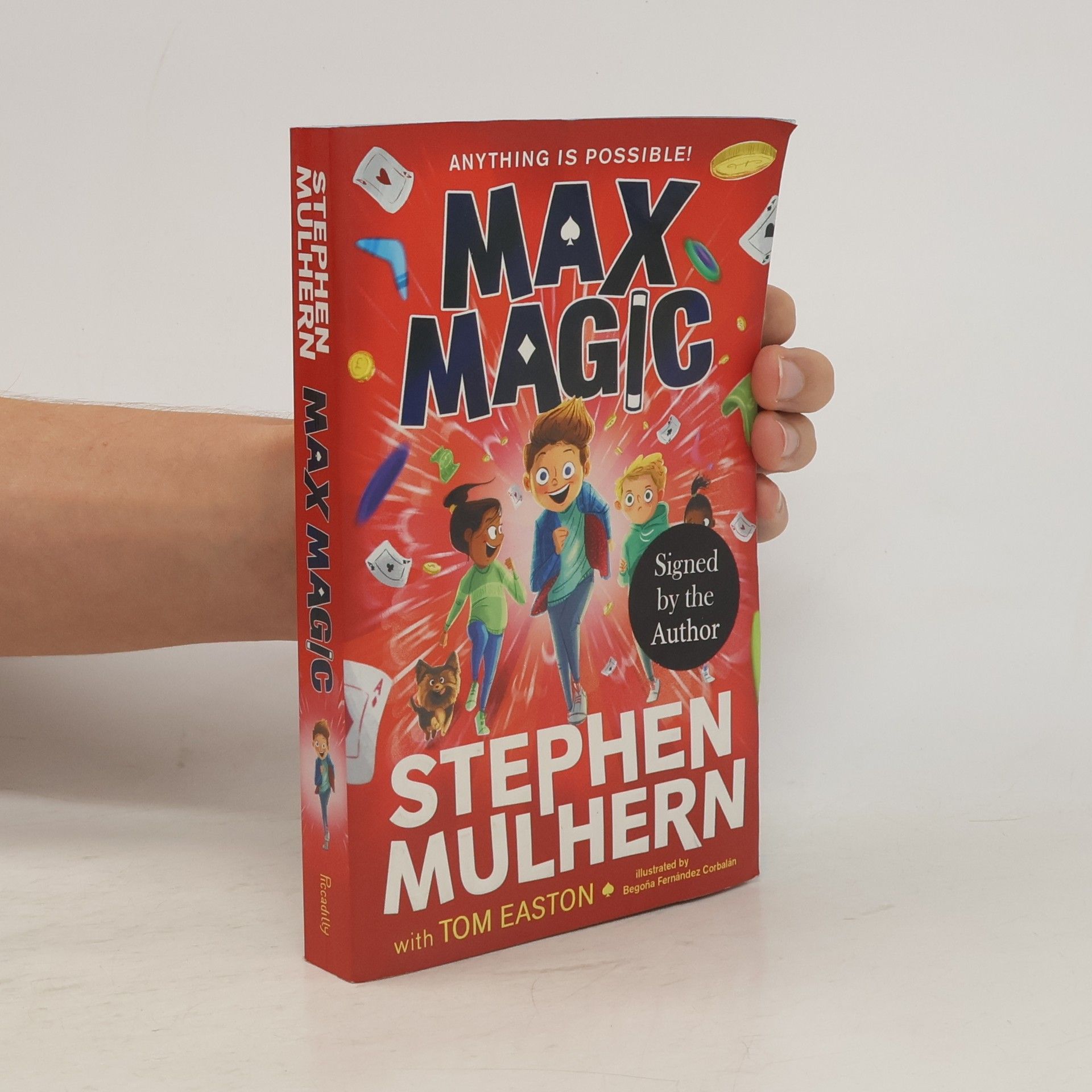 Stephen Mulhern Max Magic