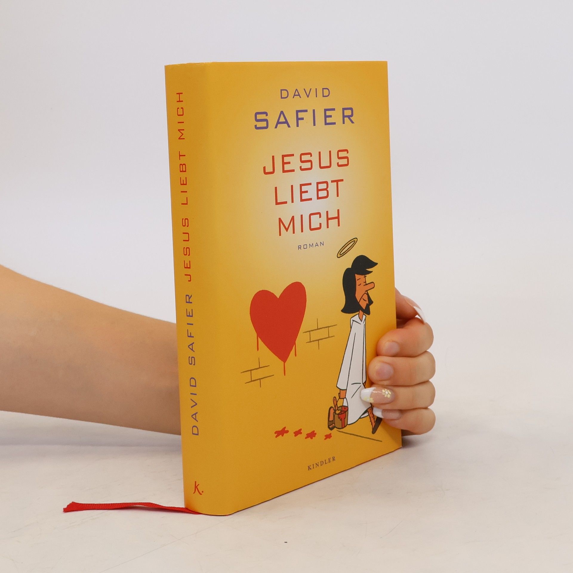 David Safier Jesus liebt mich