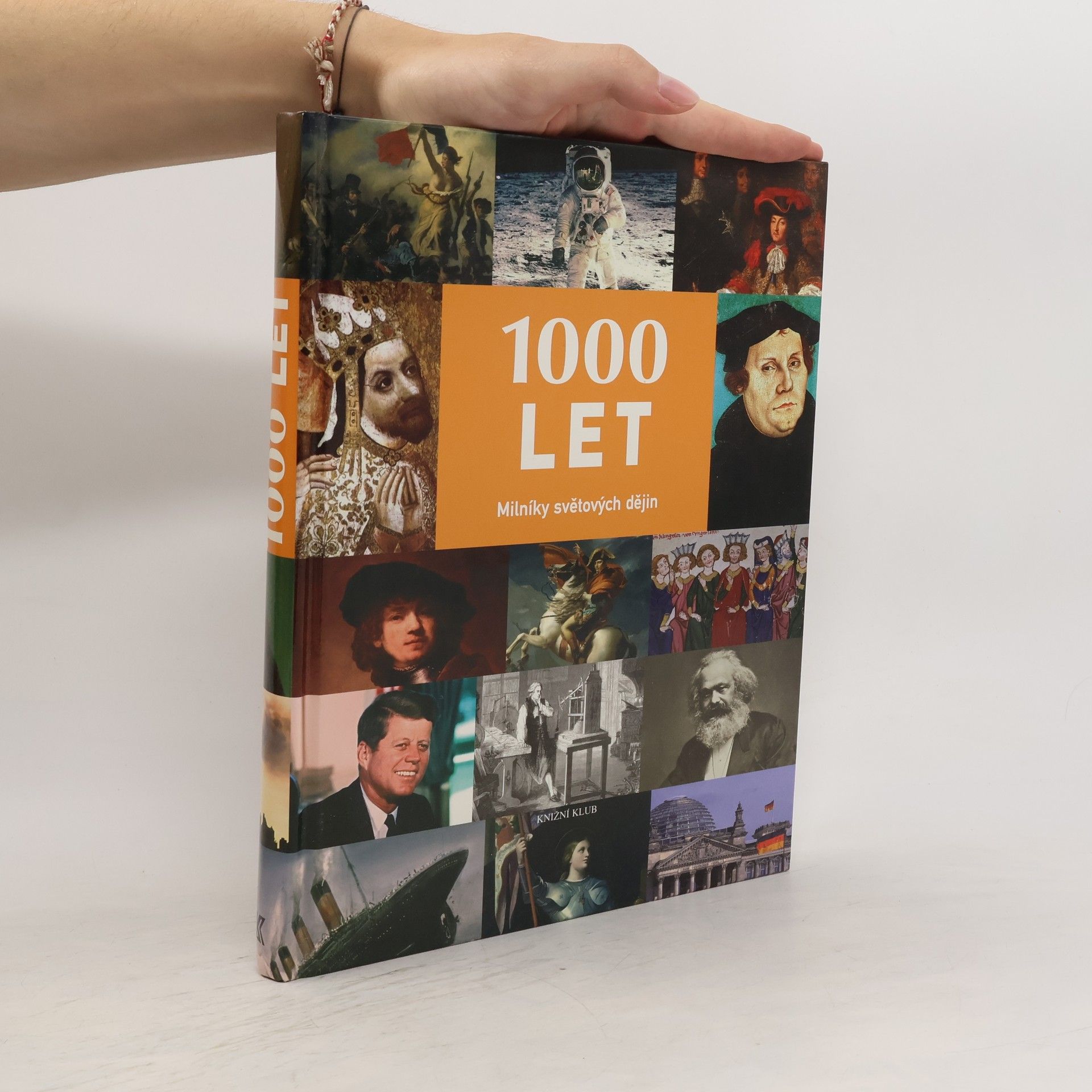 Friedemann Bedürftig 1000 let. Milníky světových dějin