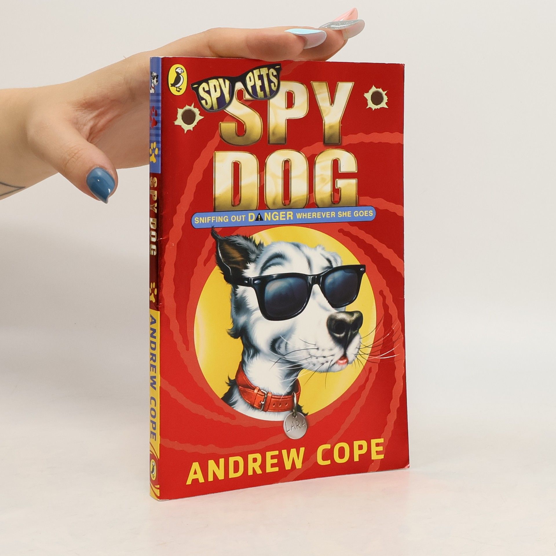 Andrew Cope Spy Dog