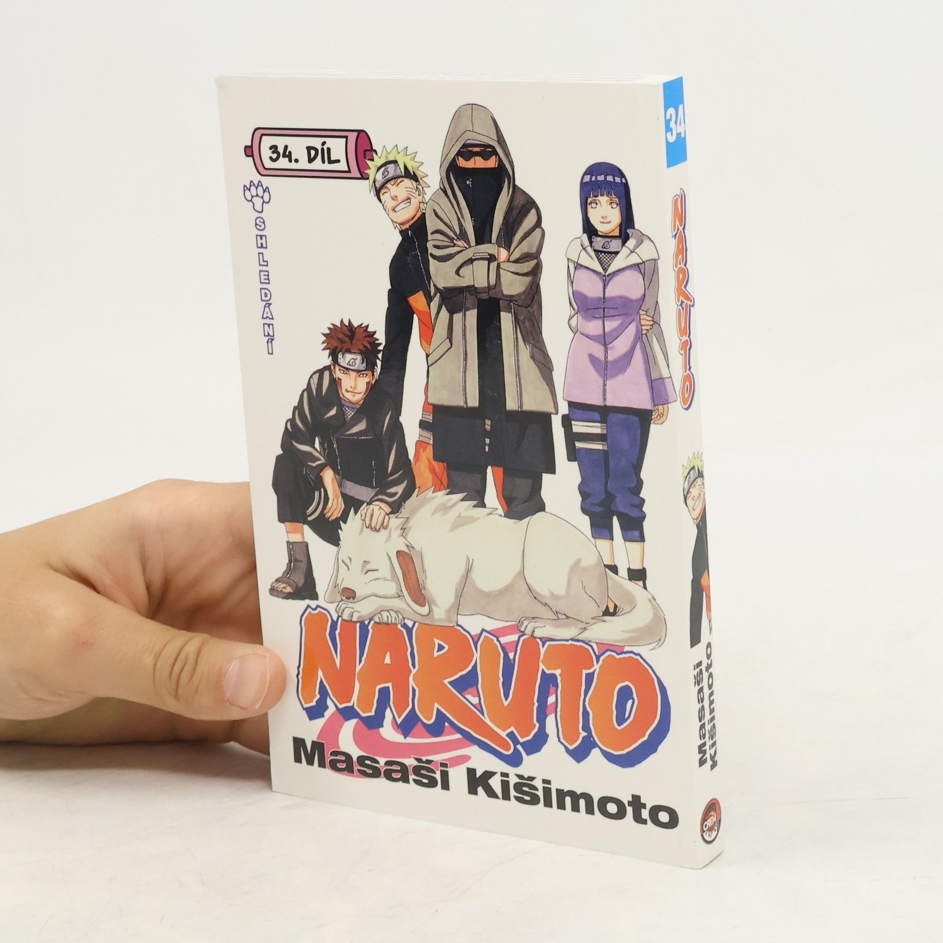 Masaši Kišimoto Naruto. 34. díl, Shledání...!!