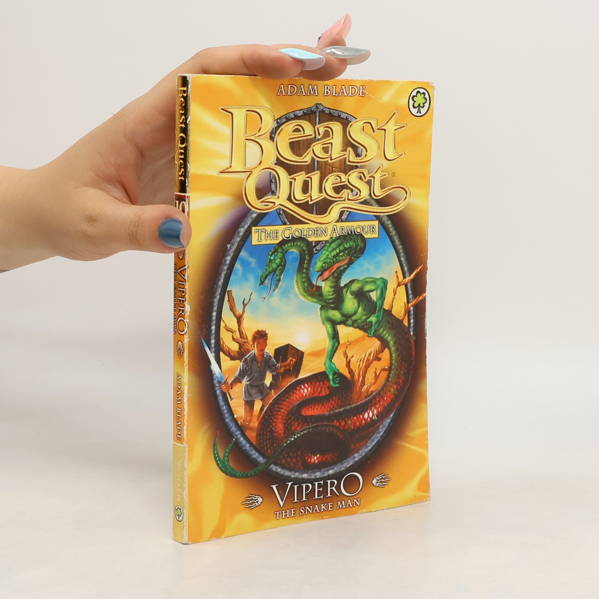 Adam Blade Beast Quest 10