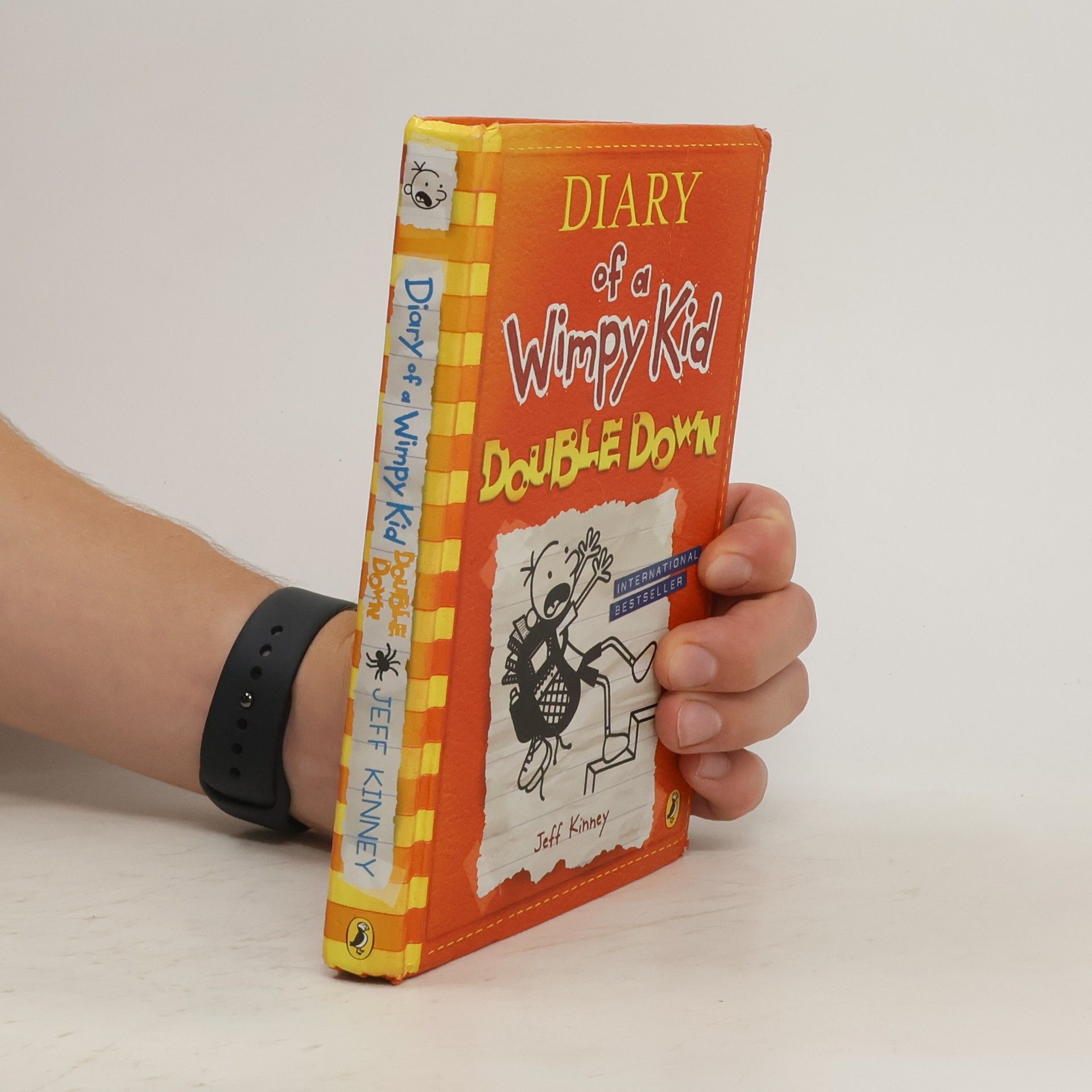 Jeff Kinney Diary of a Wimpy Kid : Double down