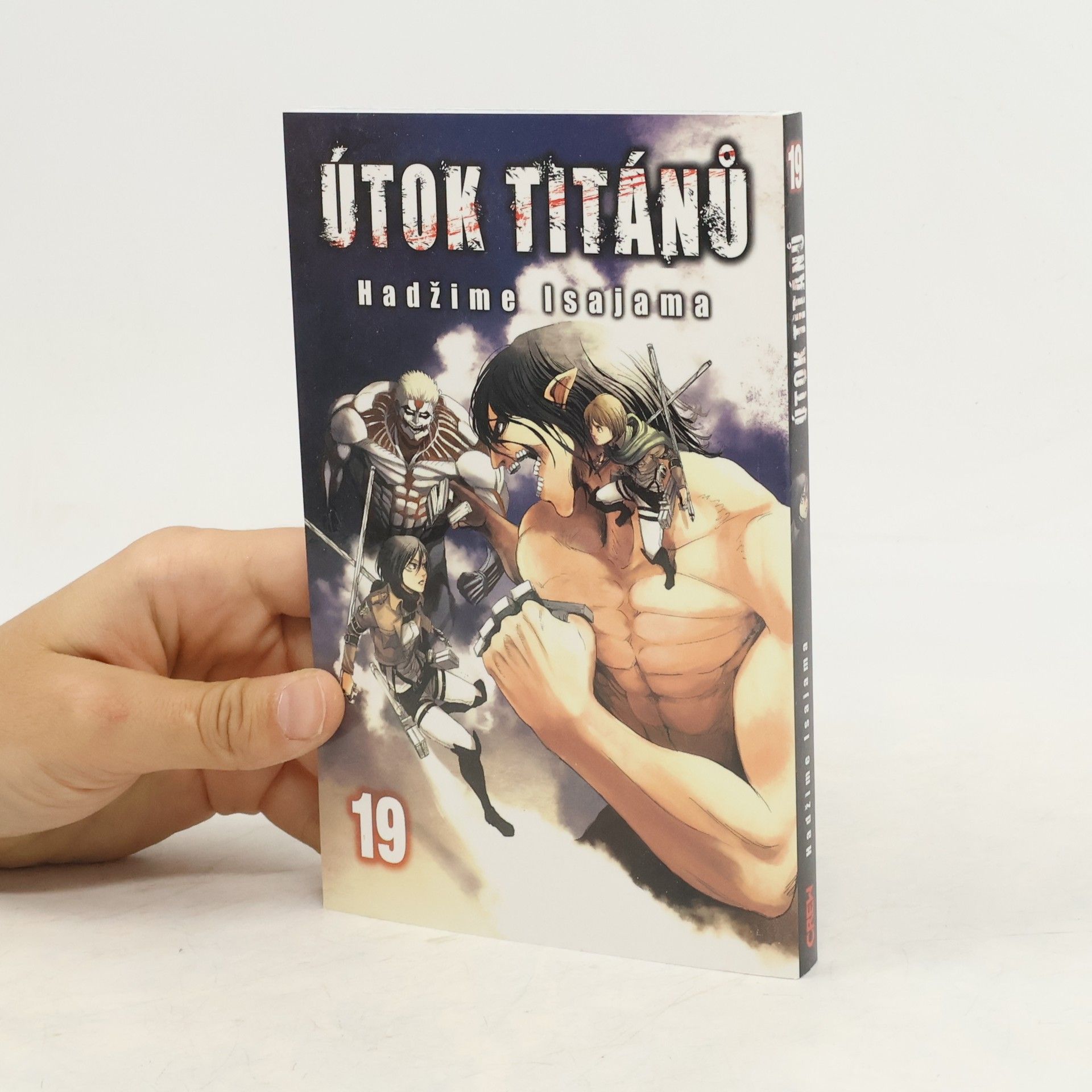 Hajime Isayama Útok titánů 19